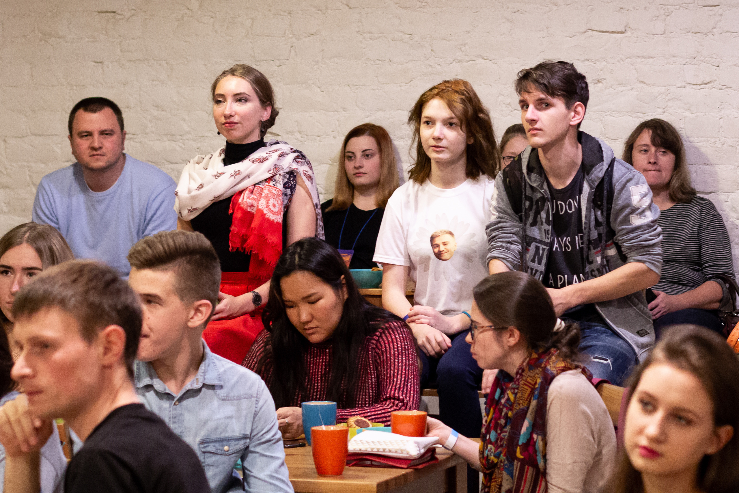 Justin Hammond встреча с подписчиками. 04 ноября 2018. Санкт-Петербург. Ваш персональный фотограф в Волжском Мария Морозова