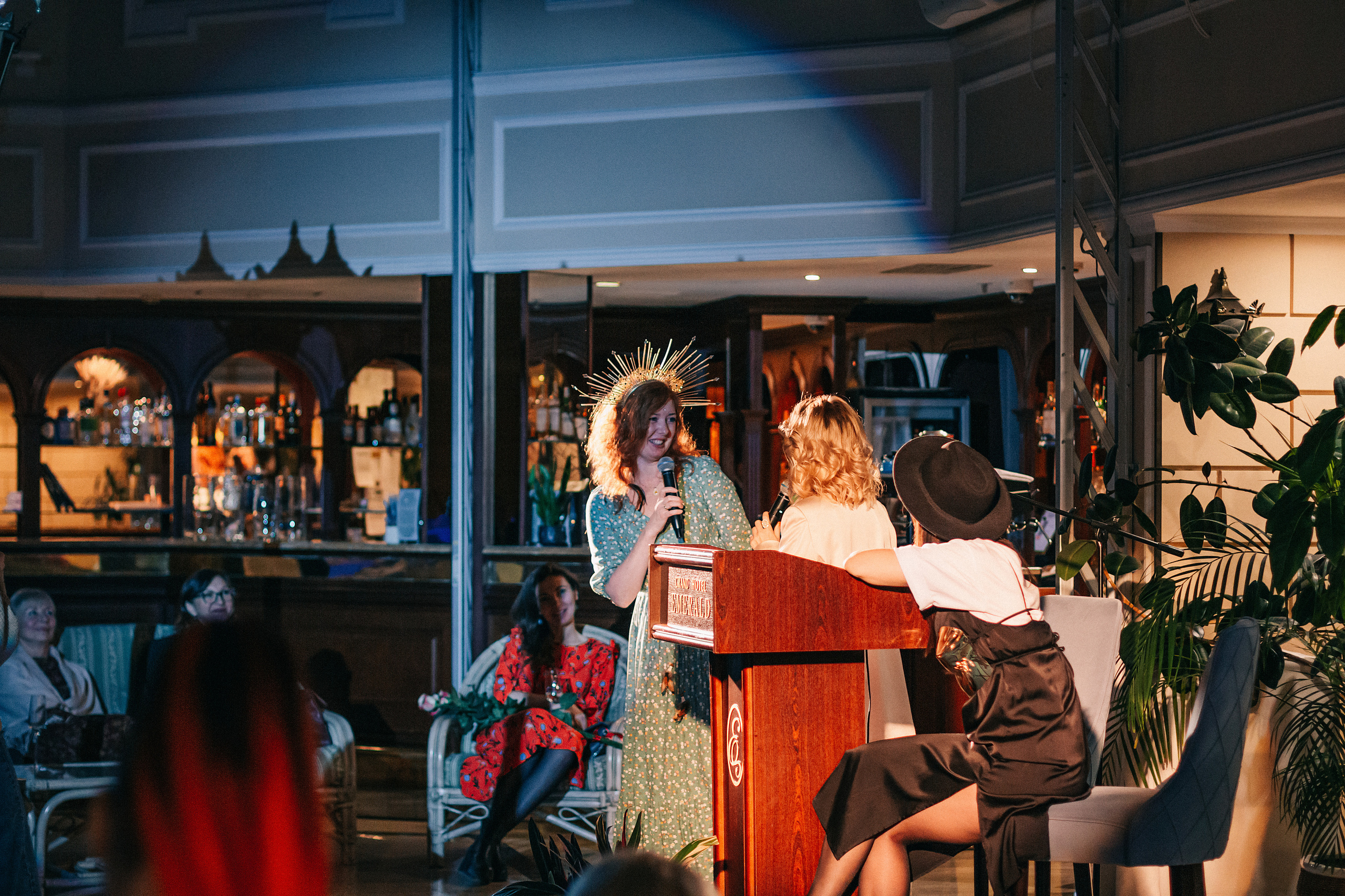 Презентация книги Юлии Чай «Новая я». 09 марта 2022. Санкт-Петербург. Ваш персональный фотограф в Волжском Мария Морозова