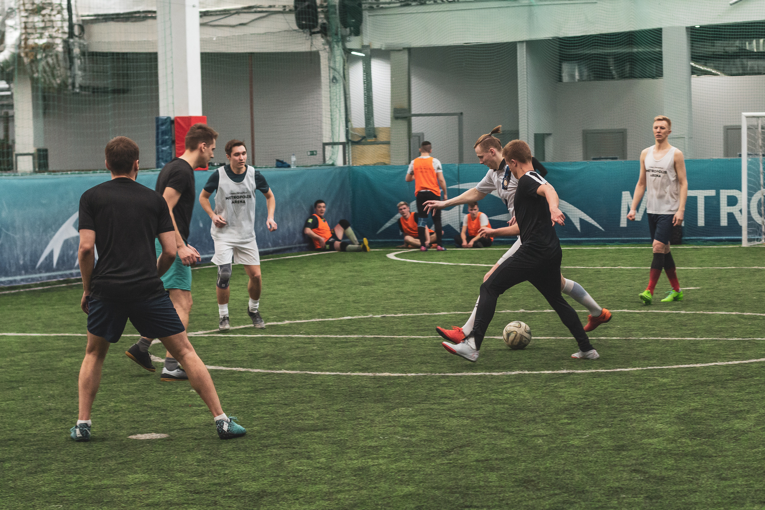 Товарищеский футбольный матч. Март 2019 год. Санкт-Петербург. Ваш персональный фотограф в Волжском Мария Морозова