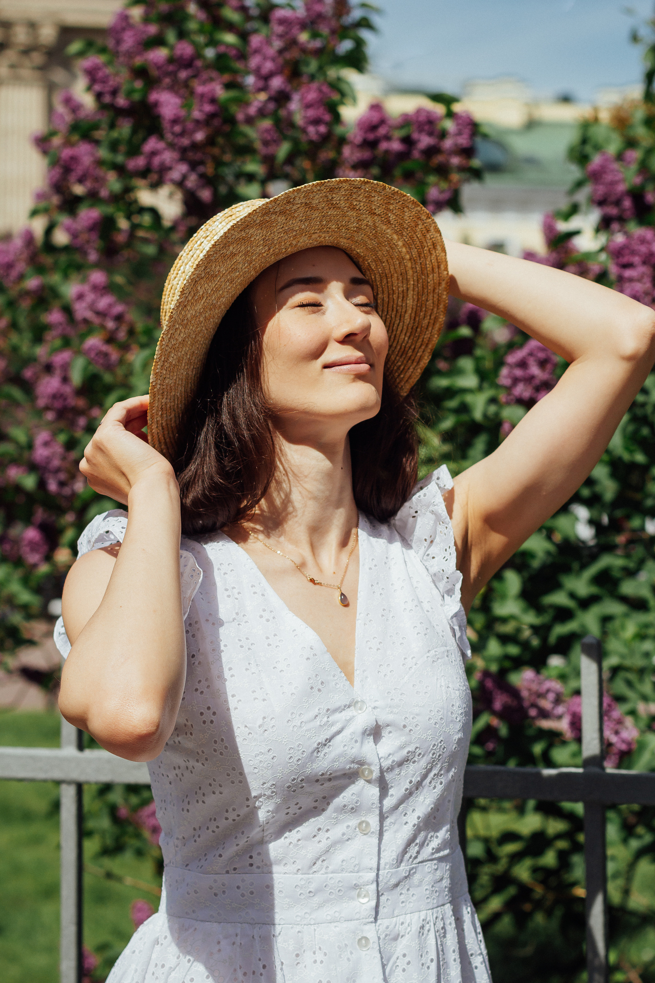 Зинаида. Прогулка. Июнь 2021. Санкт-Петербург. Ваш персональный фотограф в Волжском Мария Морозова