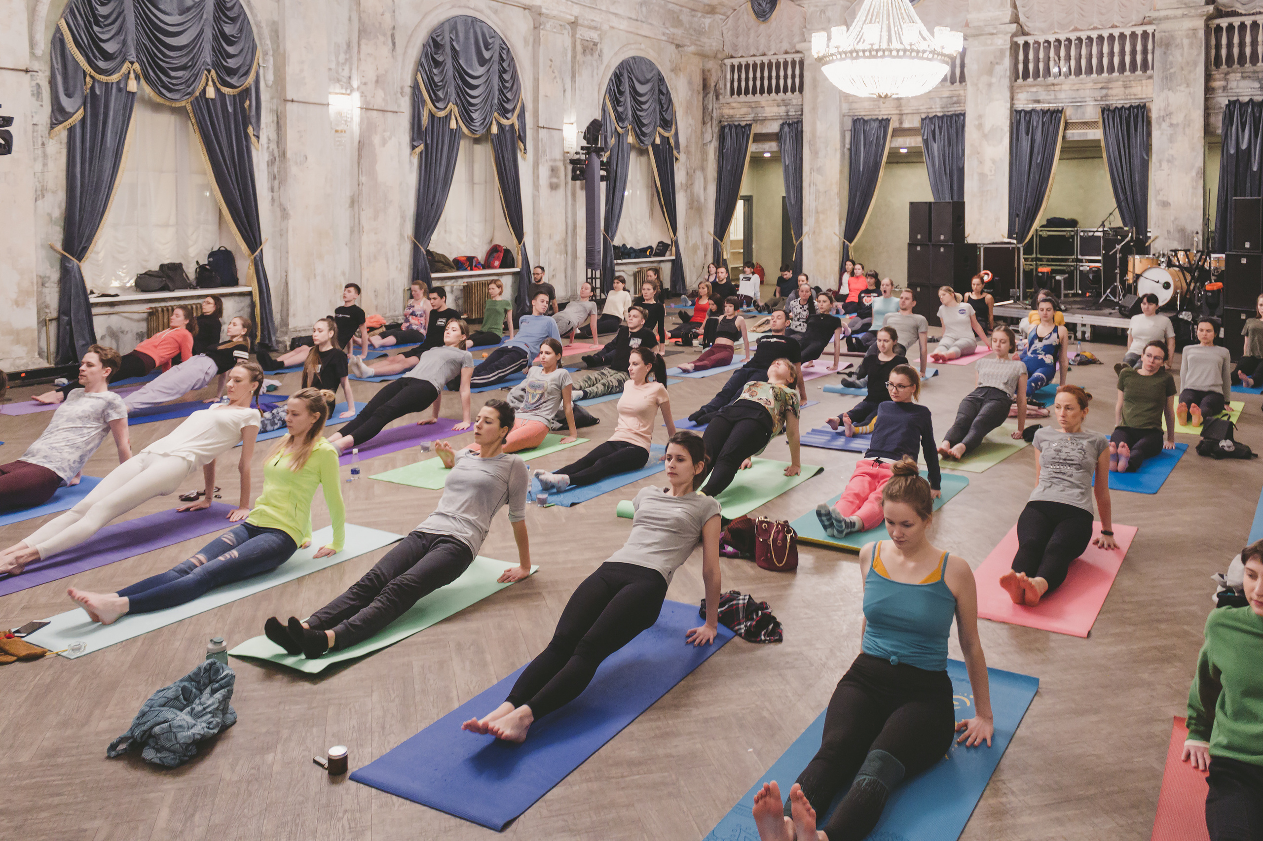 Йога с Мариной Коваленко. 03 февраля 2020. Санкт-Петербург. Ваш персональный фотограф в Волжском Мария Морозова