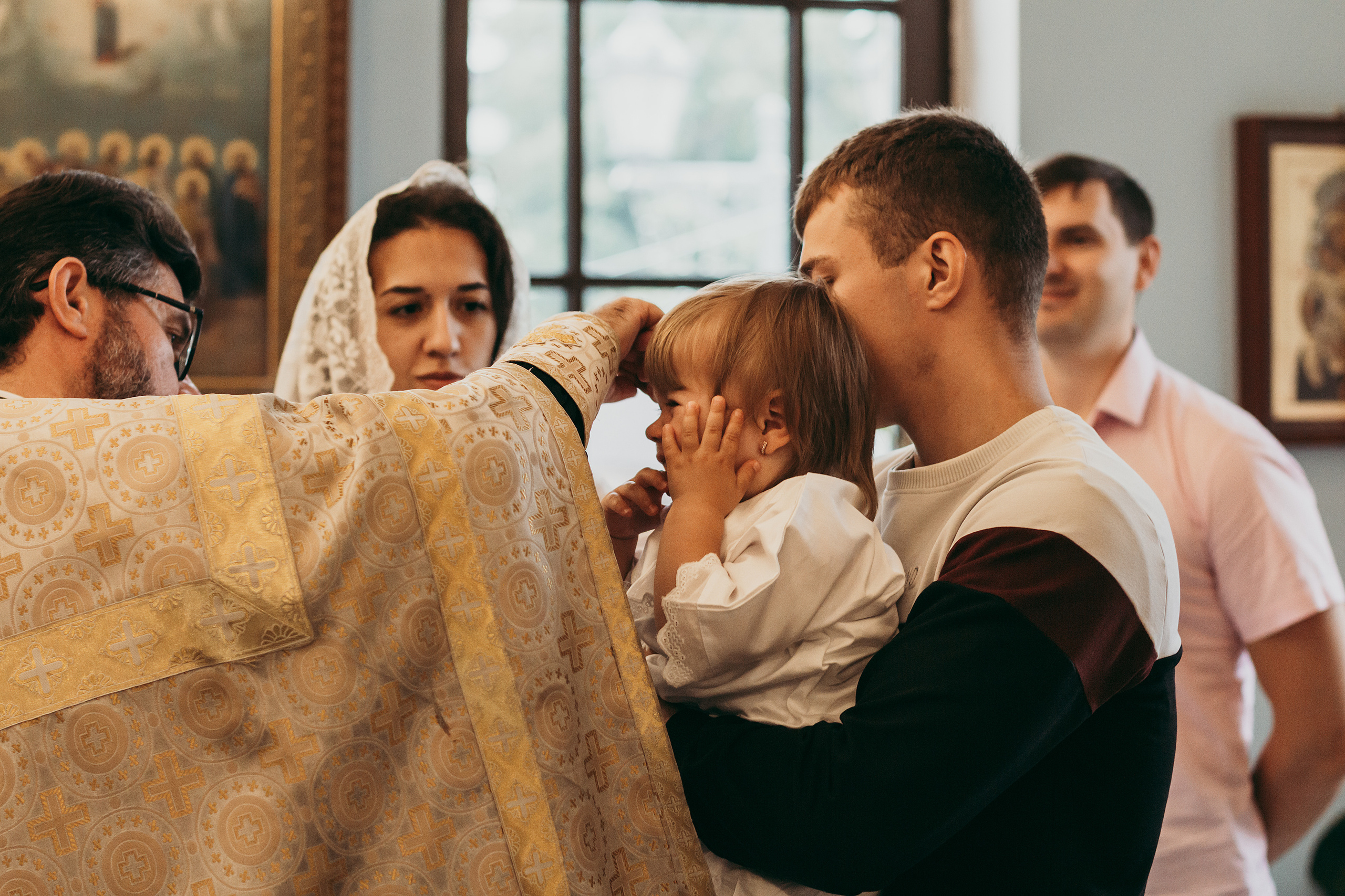 Таинство крещения в Сестрорецке. Август 2021. Ваш персональный фотограф в Волжском Мария Морозова