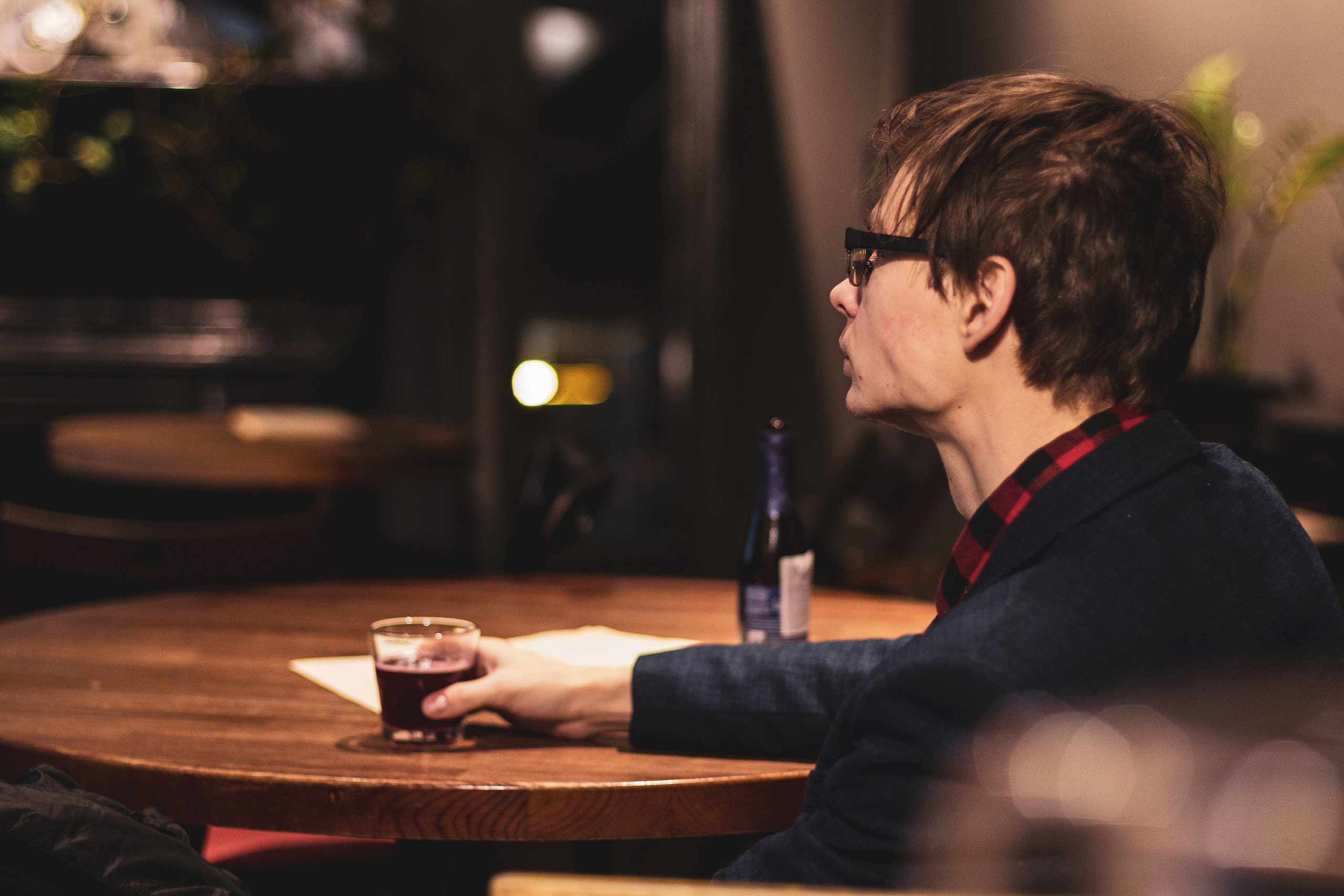 Лекция Варвары Летягиной в баре «Бакалавриат». 09-02-2019 г. Санкт-Петербург. Ваш персональный фотограф в Волжском Мария Морозова