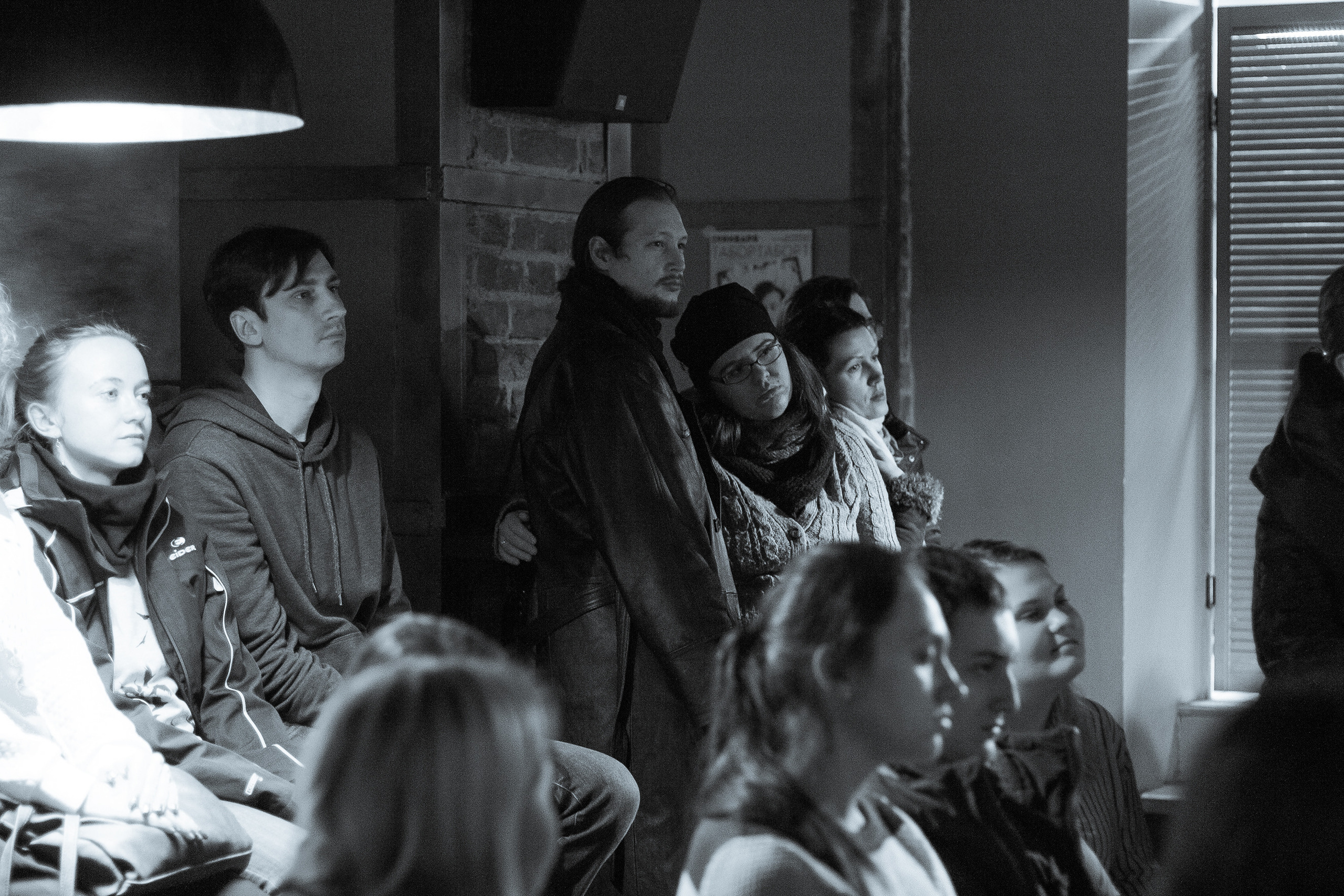 Лекция Иры Васильевой в баре «Бакалавриат». 24.01.2019 Санкт-Петербург. Ваш персональный фотограф в Волжском Мария Морозова