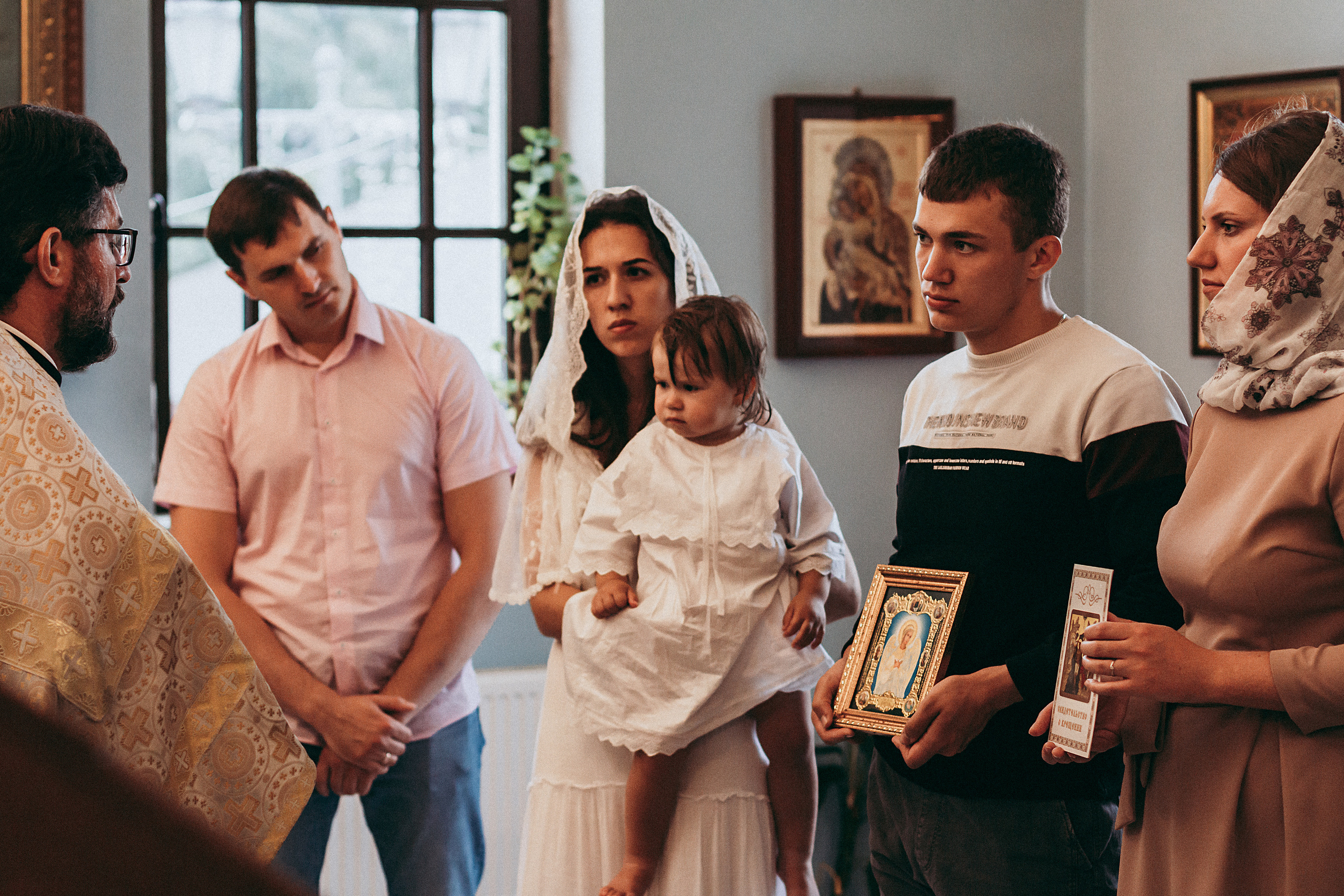 Таинство крещения в Сестрорецке. Август 2021. Ваш персональный фотограф в Волжском Мария Морозова