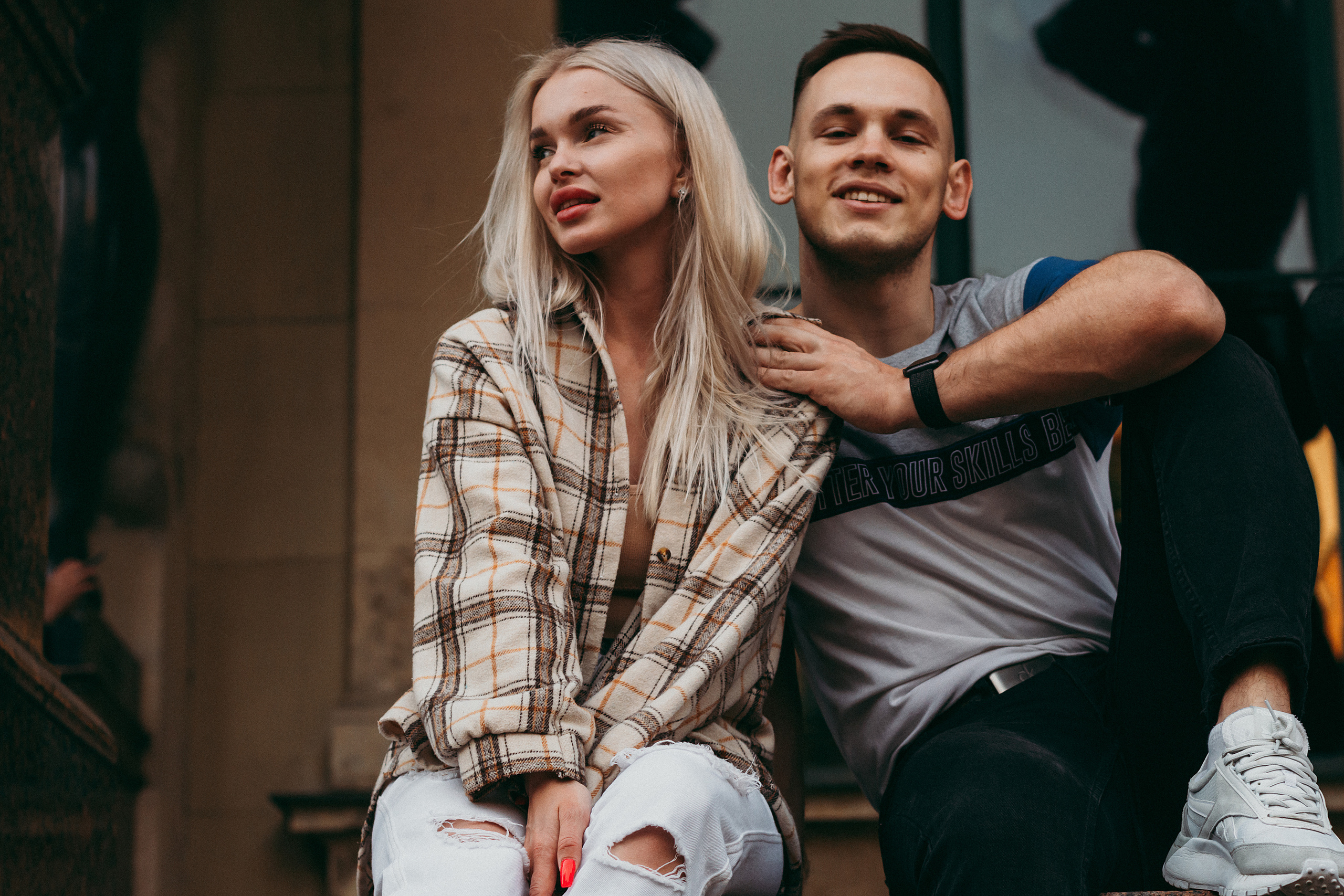 Мария и Сергей. Июнь 2021. Санкт-Петербург. Ваш персональный фотограф в Волжском Мария Морозова