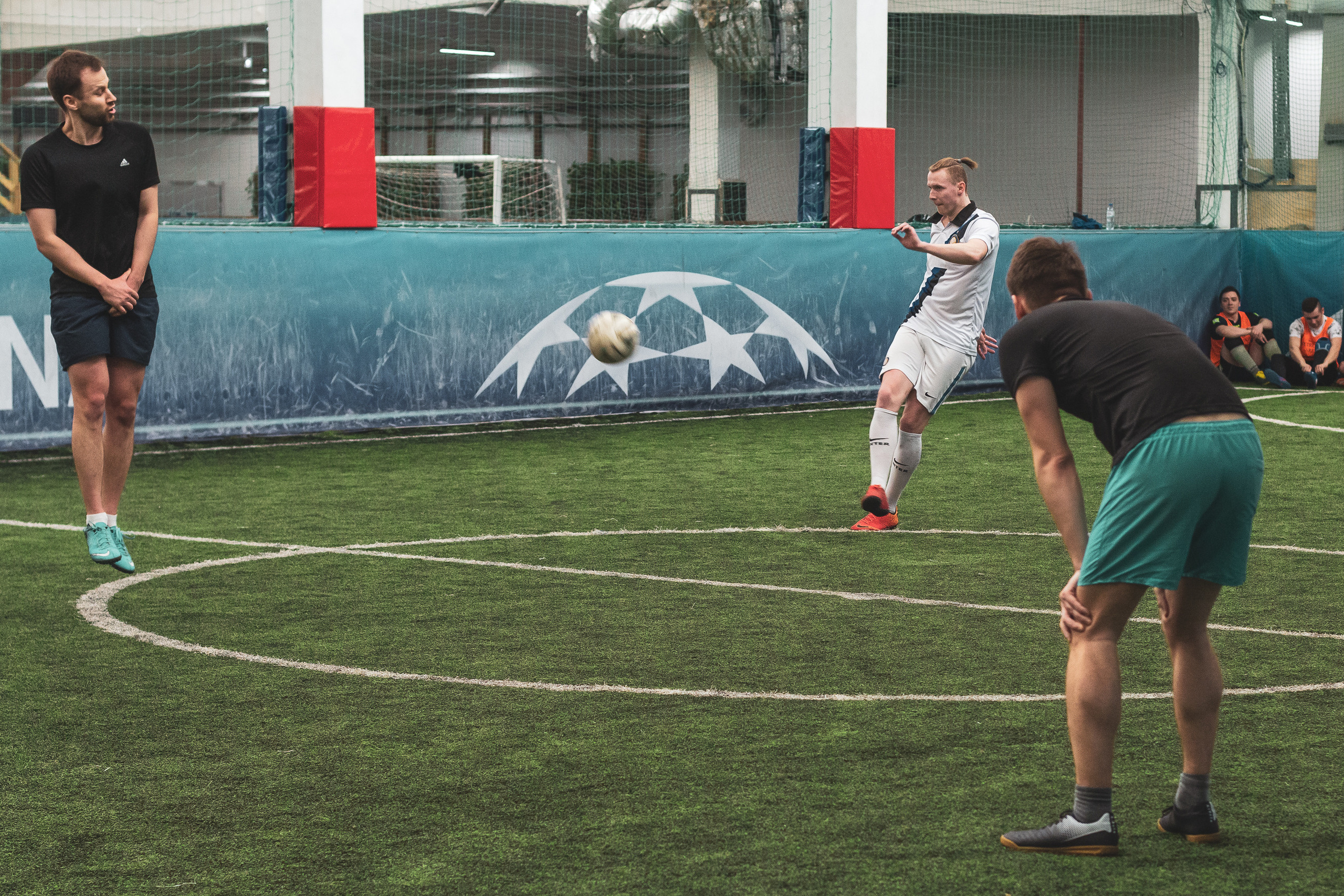 Товарищеский футбольный матч. Март 2019 год. Санкт-Петербург. Ваш персональный фотограф в Волжском Мария Морозова