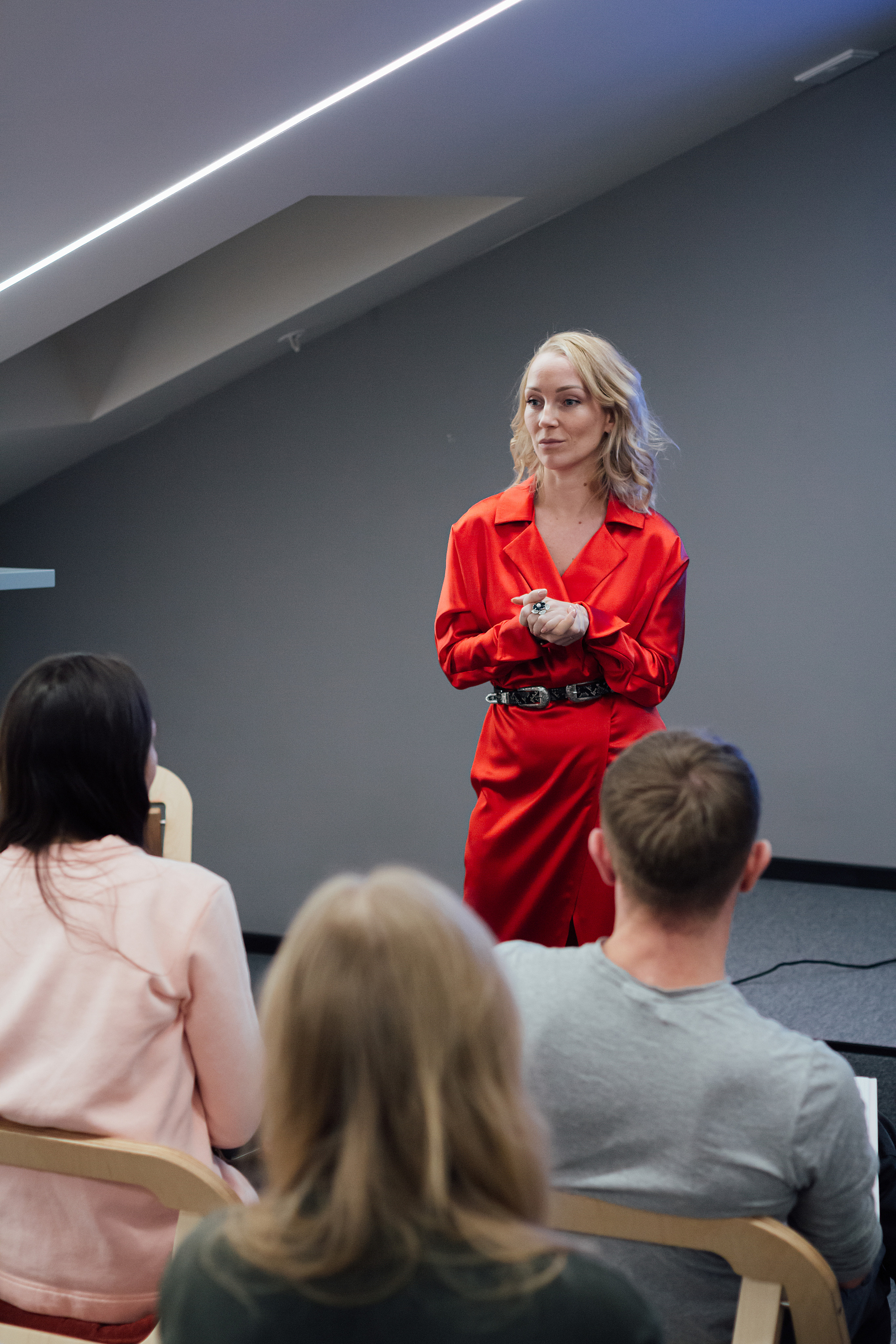 Вводный семинар. Аксесс Барс. Юлия Чай 07 декабря 2021. Санкт-Петербург. Ваш персональный фотограф в Волжском Мария Морозова