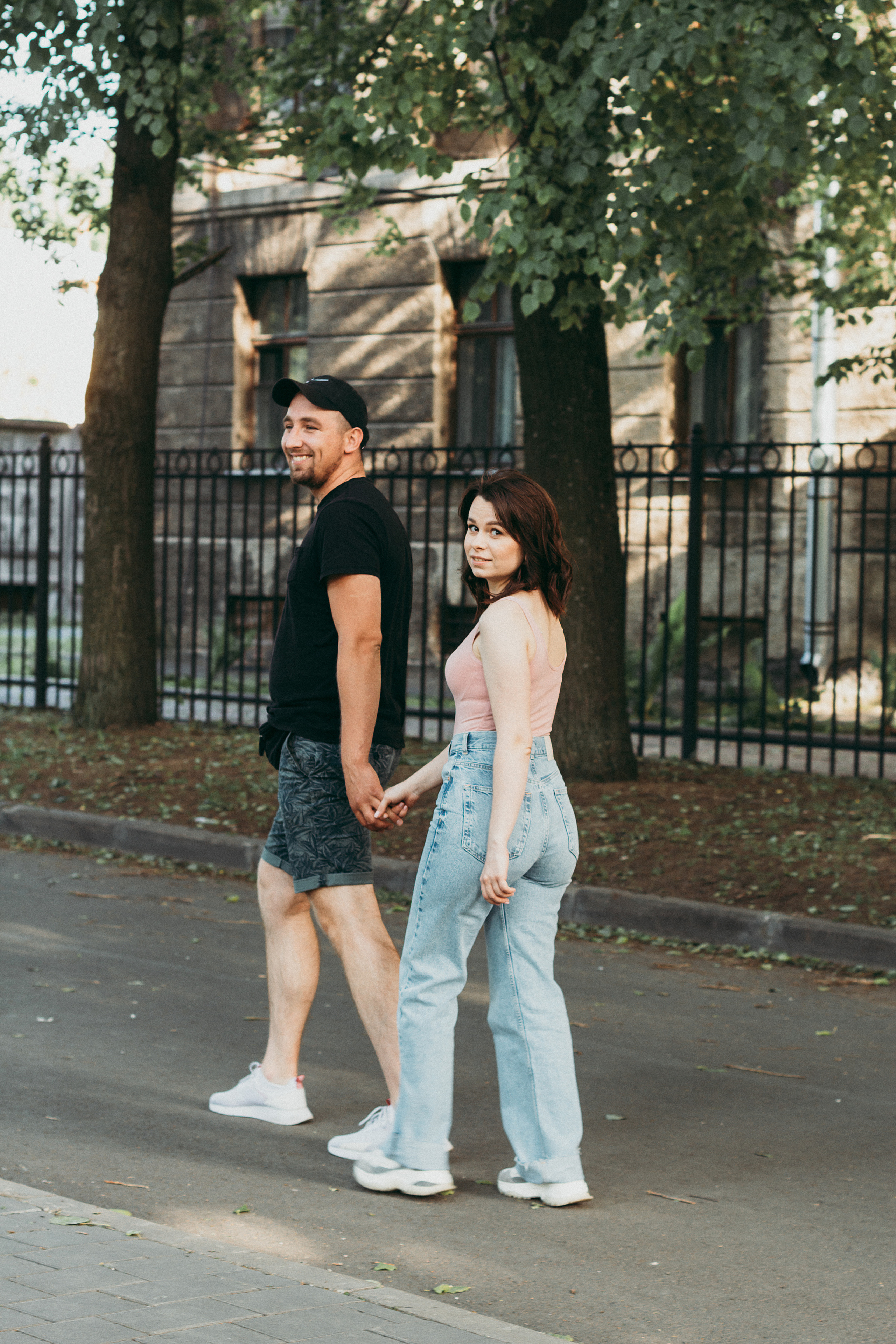 Прогулка. Олеся. Июнь 2021. Санкт-Петербург. Ваш персональный фотограф в Волжском Мария Морозова