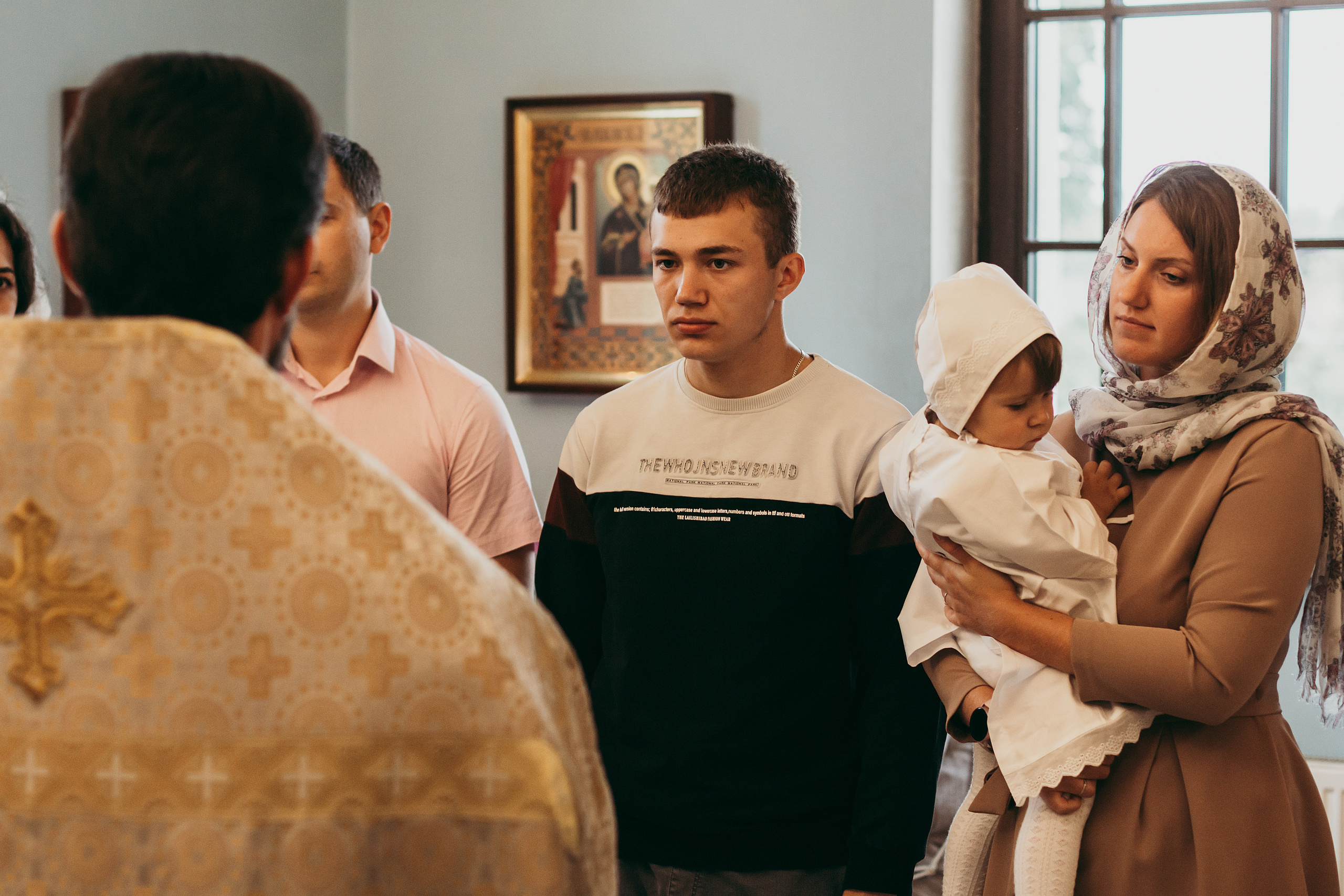 Таинство крещения в Сестрорецке. Август 2021. Ваш персональный фотограф в Волжском Мария Морозова