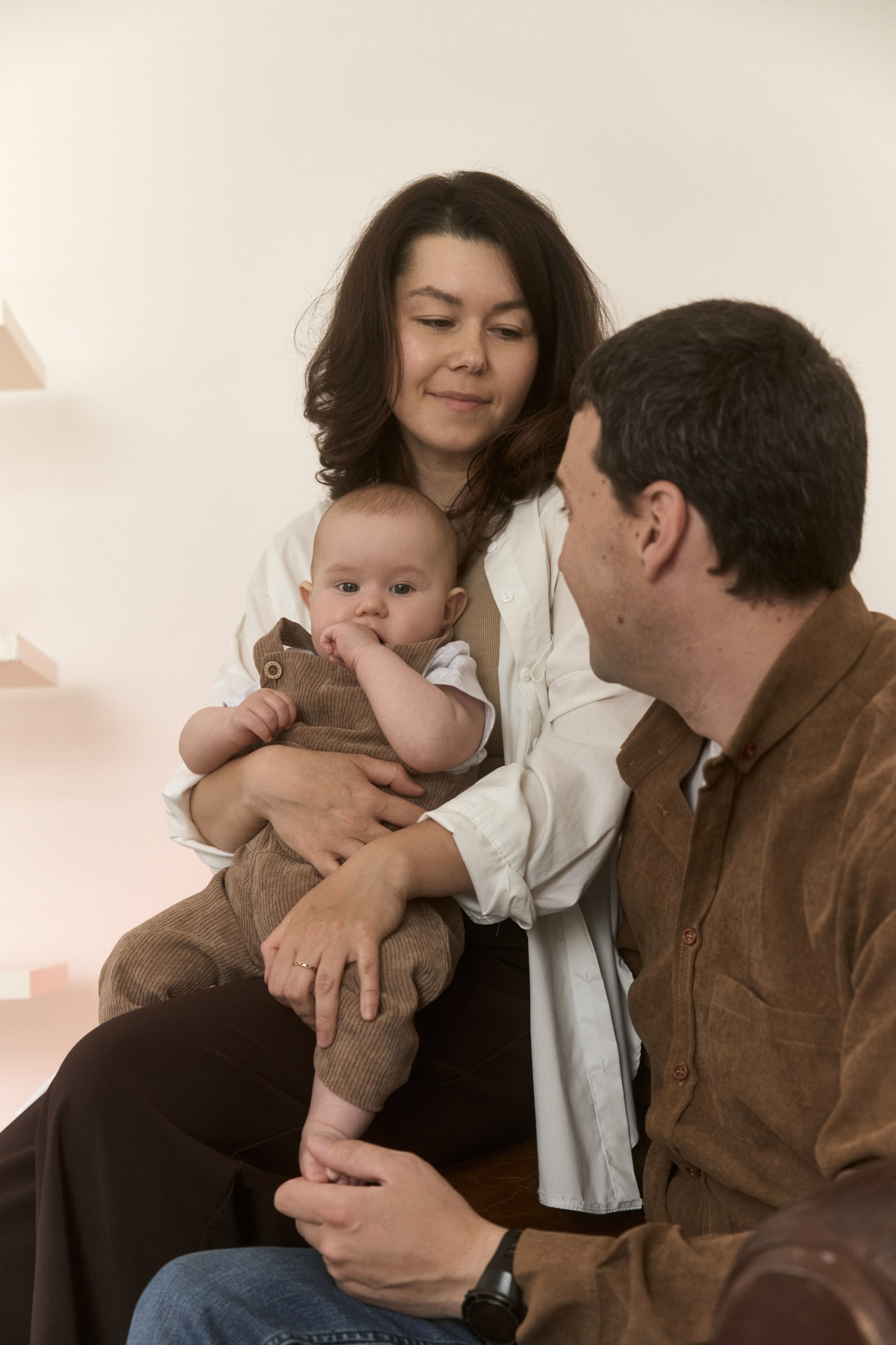 Степан + Аня + Коля. Семейный и детский фотограф Юлия Шох