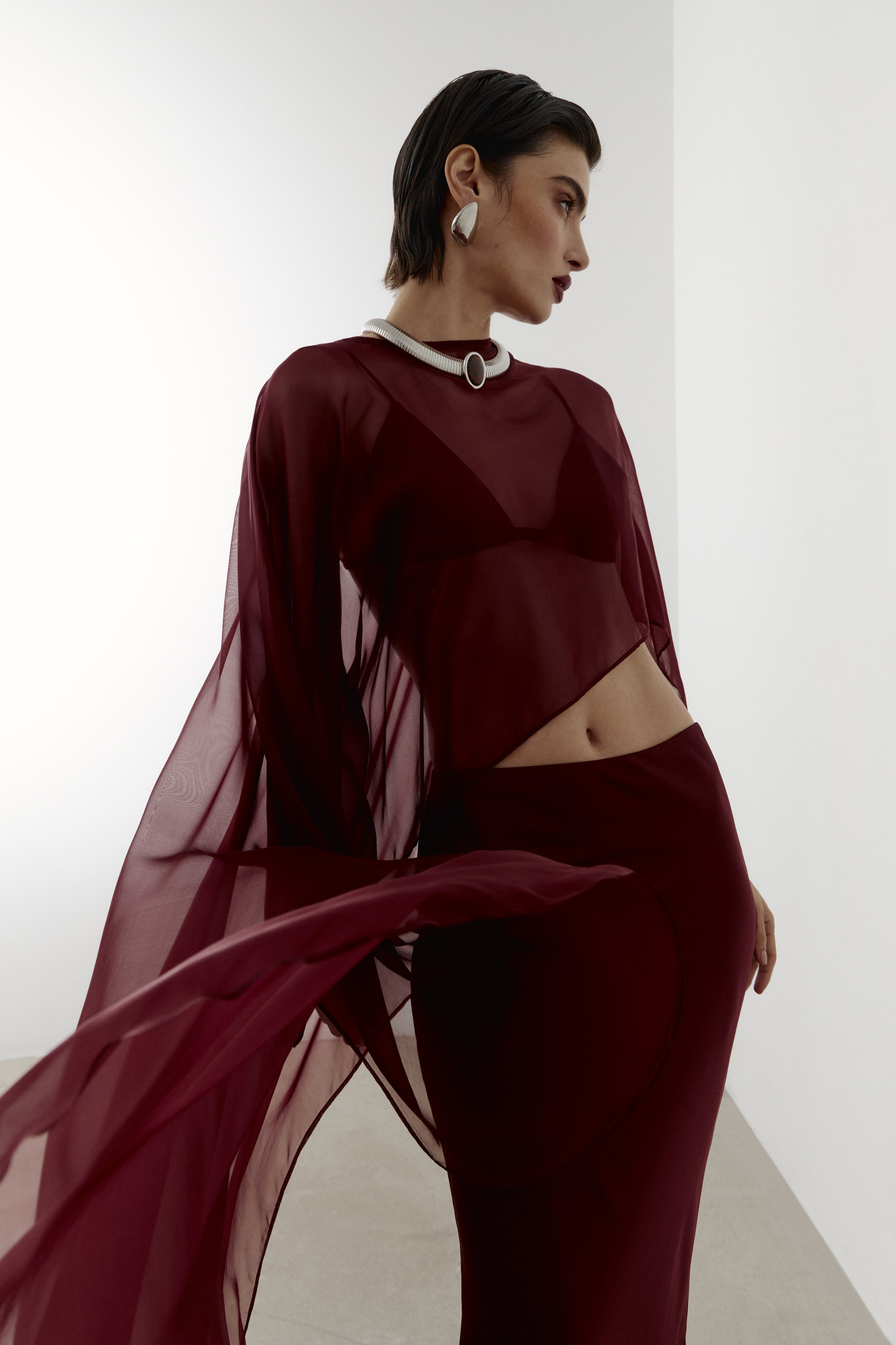 OTTE brand. Fashion and model test photographer based in Dubai and Abu-Dhabi