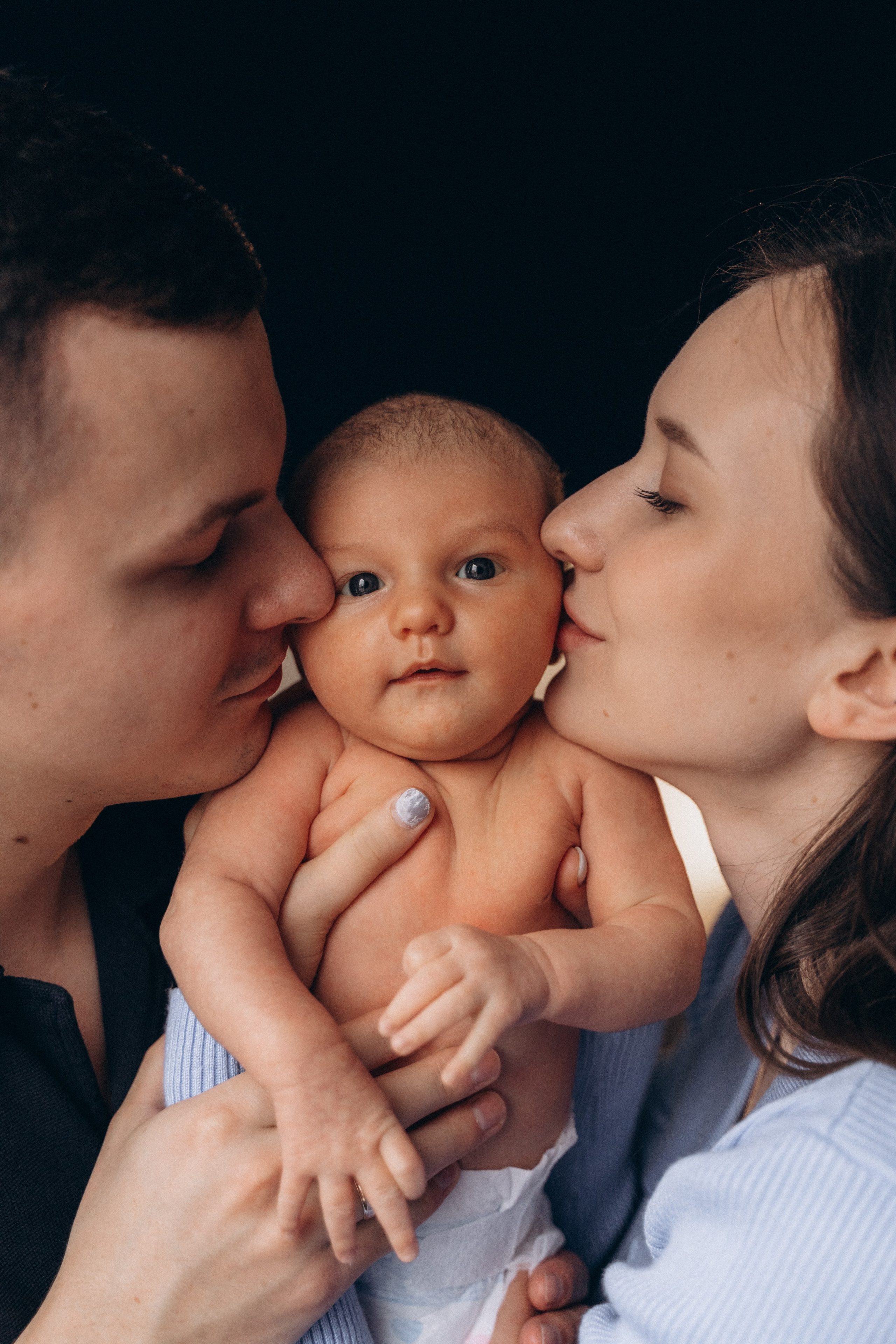 Лёша, Анфиса и Артем. Волик Мария