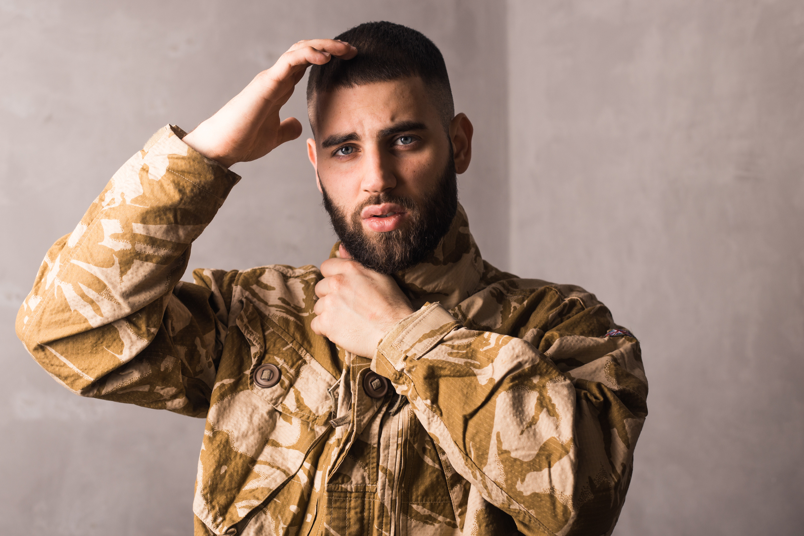 Sasha. DOP Yulia Popova