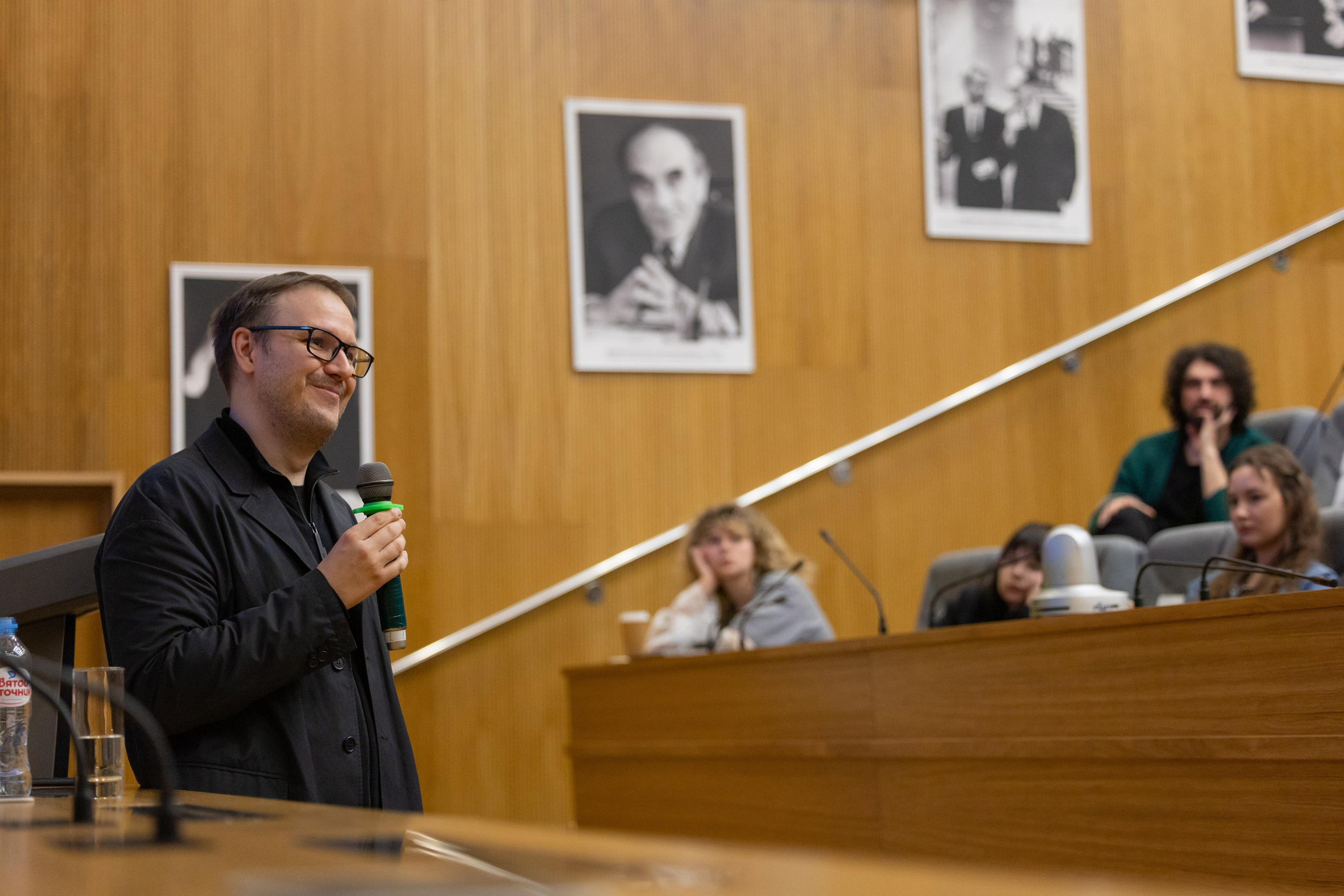 «АРЕХ. РетроПерспектива». Лекция Сергея Сенкевича в Политехе. Евгений Матвеев — фотограф в Санкт-Петербурге