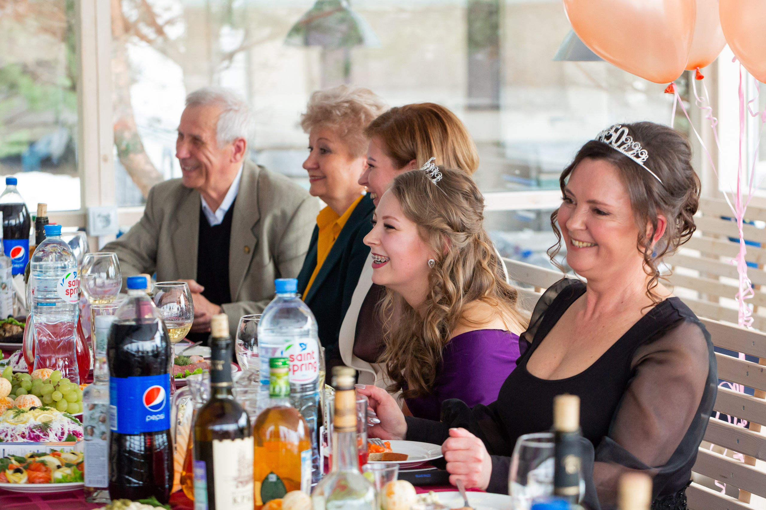 День рождения Карины и Галины. Евгений Матвеев — фотограф в Санкт-Петербурге