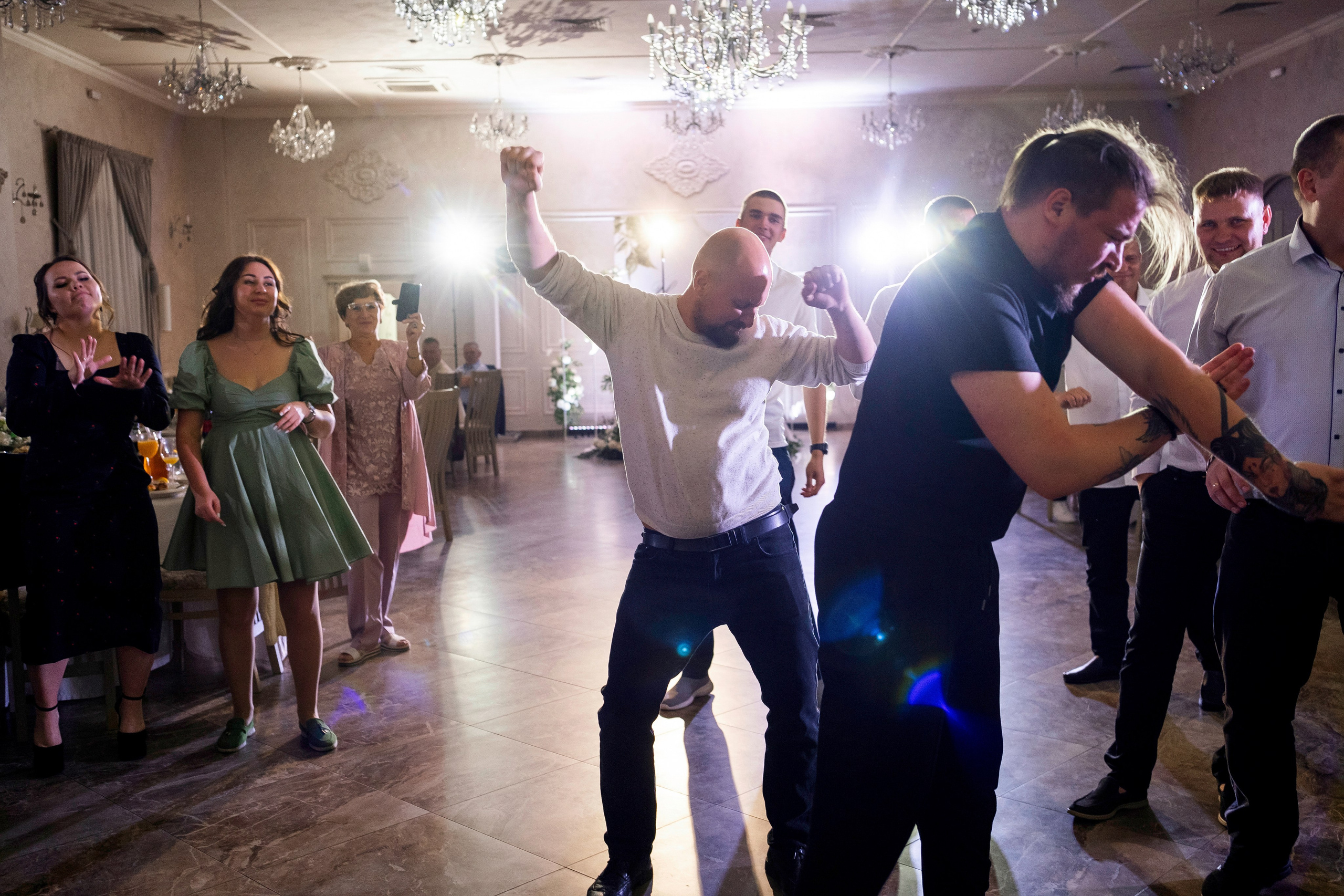 Илья и Мария. Свадебный фотограф | репортаж | праздники | крещение