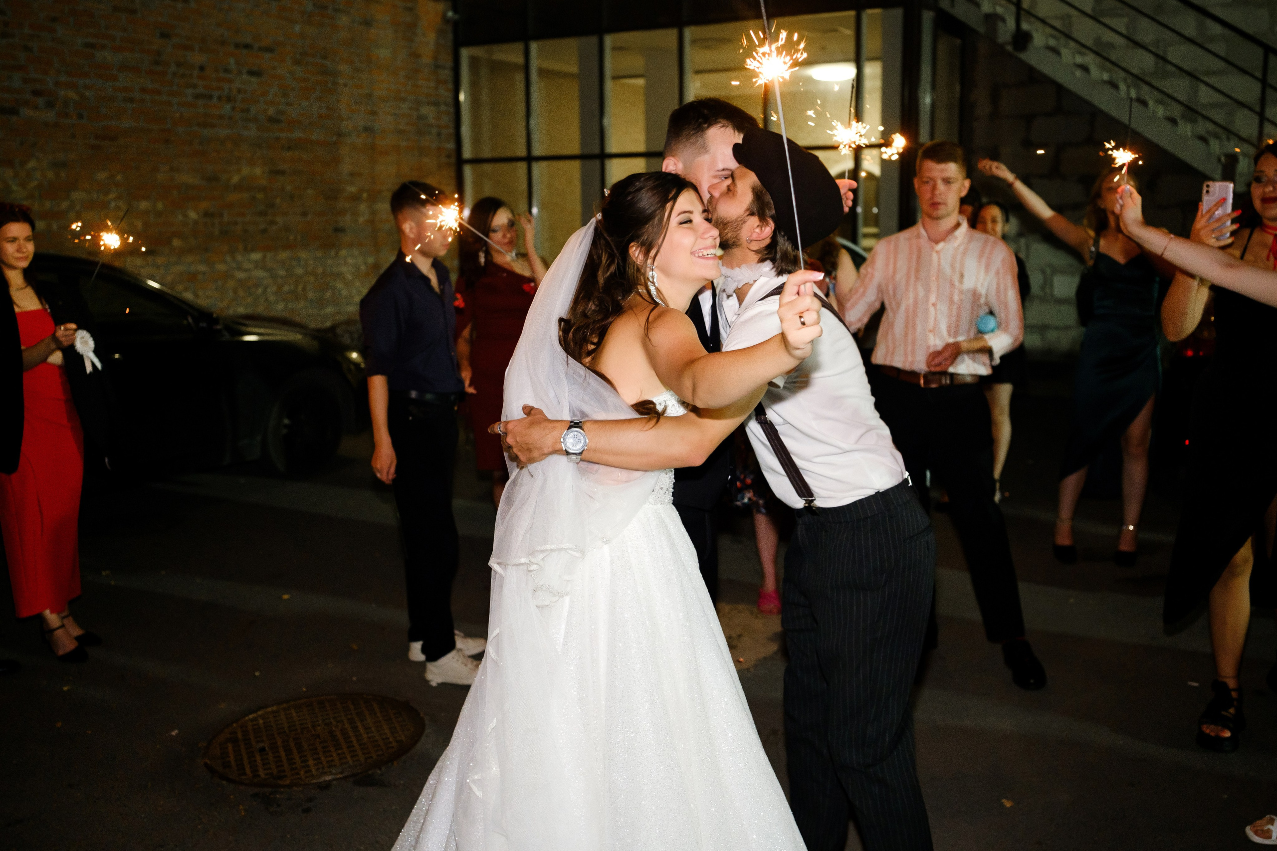 Михаил и Юлия. Свадебный фотограф | репортаж | праздники | крещение