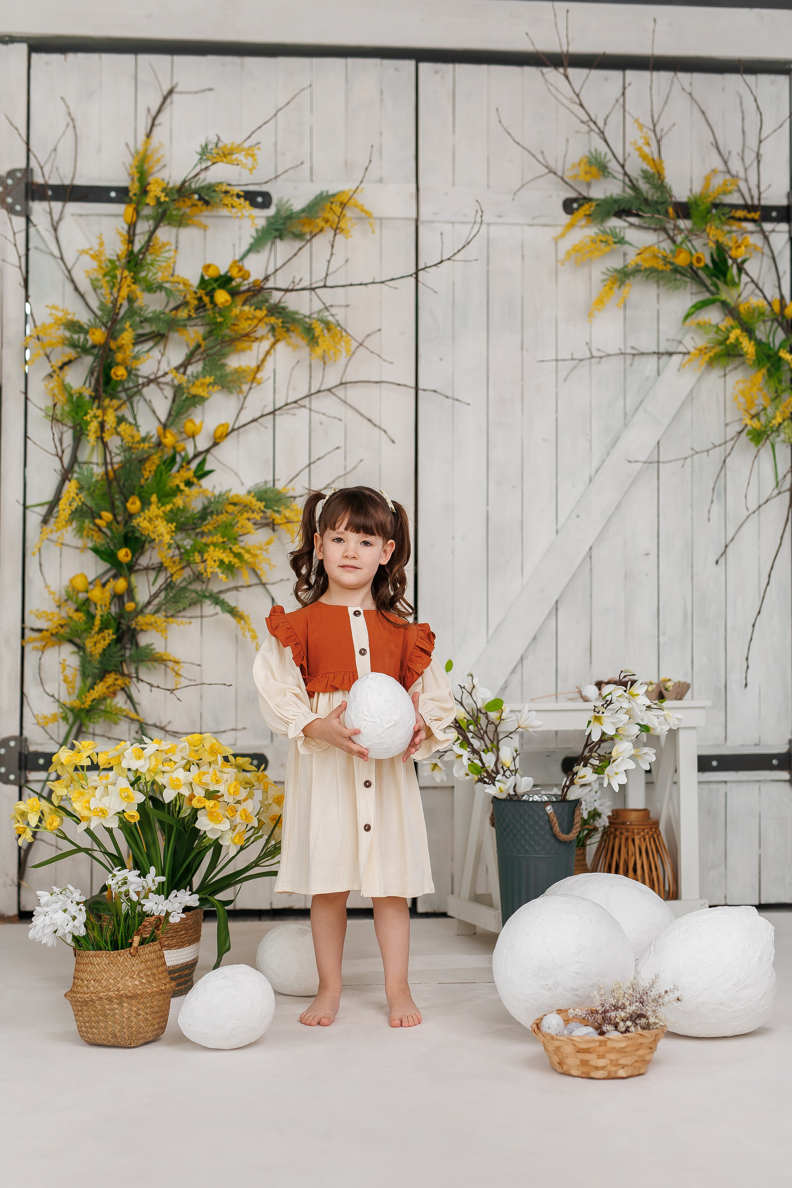 Пасхальные фотосессии в студии. Семейный фотограф в Брянске Александра Щербакова