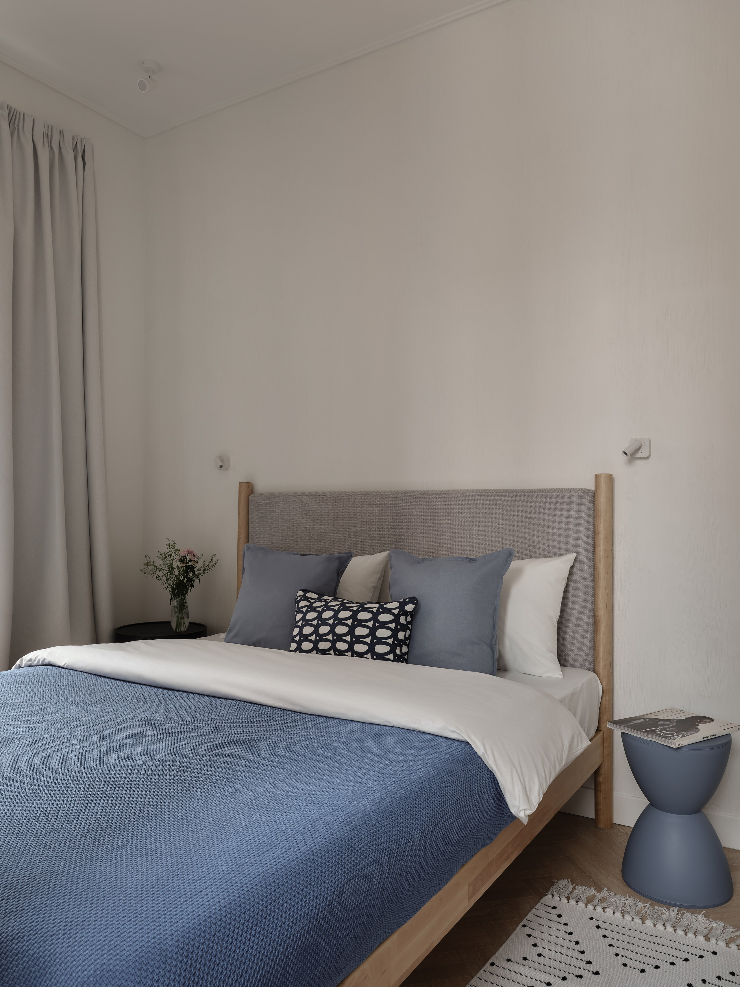 Светлый интерьер небольшой квартиры. Фотограф Наталья Вершинина