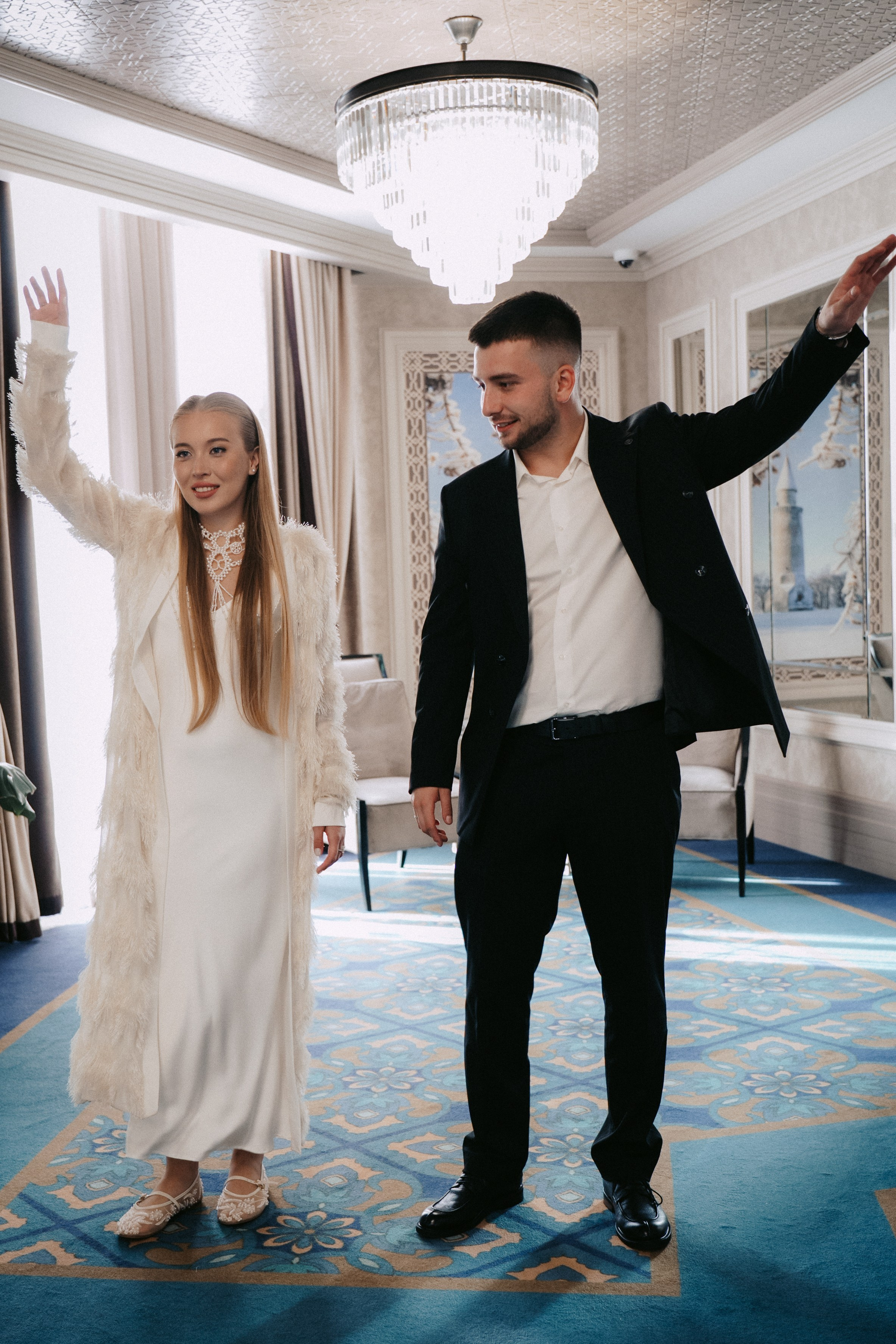 Алина и Мерт. Главная