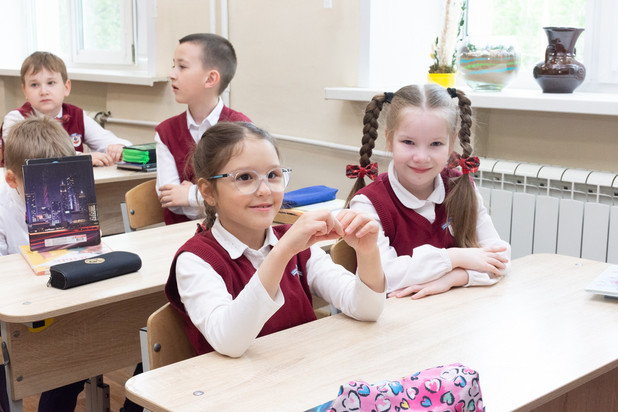 Выпуск первого класса (Гимназия 1). Фотограф Максим Буряк