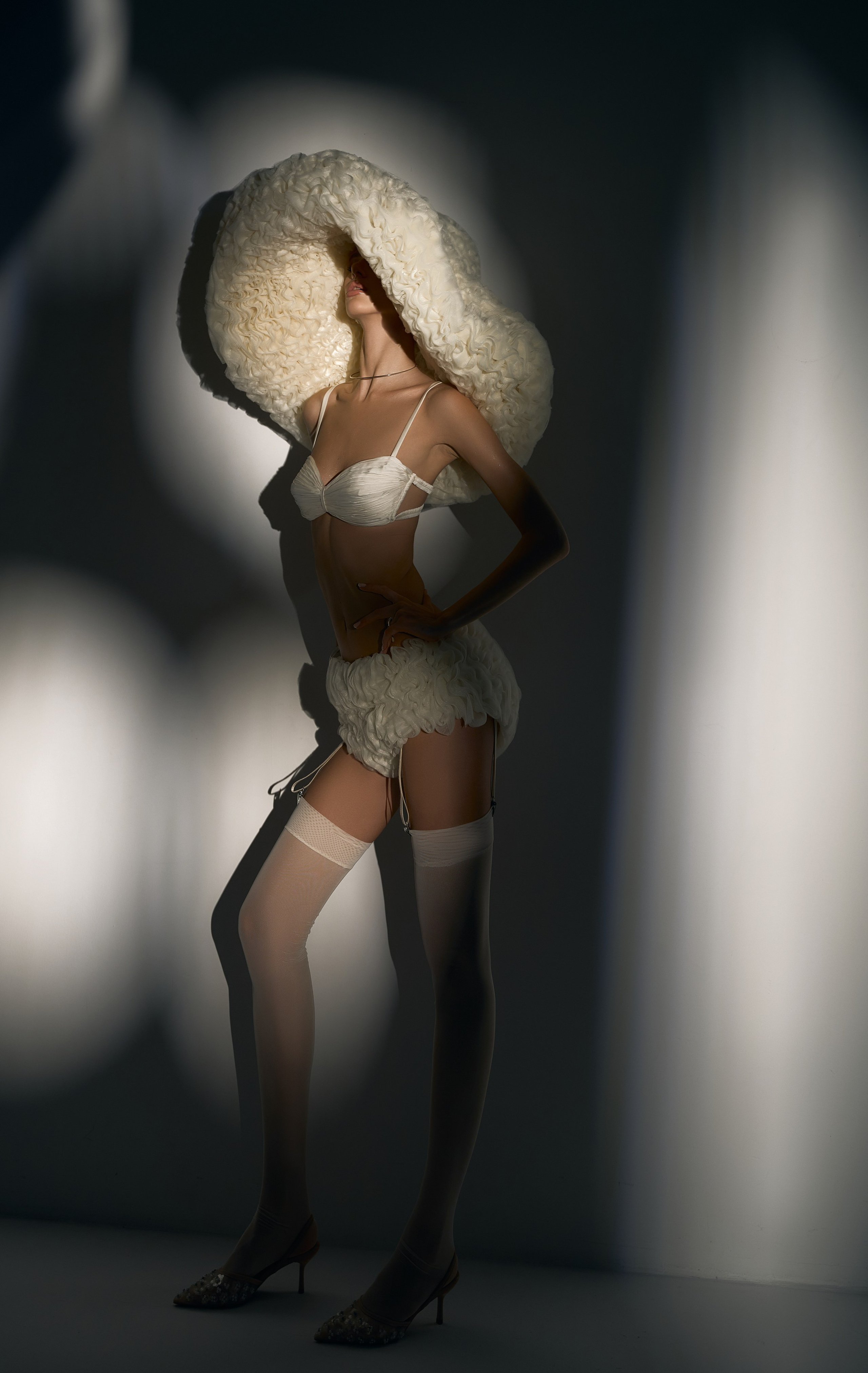 Индивидуальная студийная фотосессия. Фотограф в Москве Цыплухина Полина