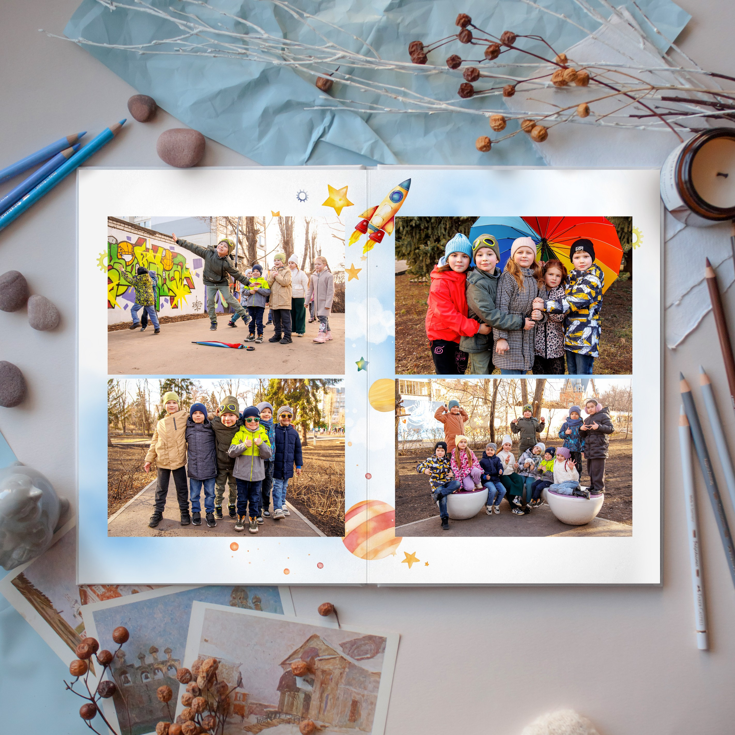 Галактика. Школьный фотограф Саратов Золотарь Ольга