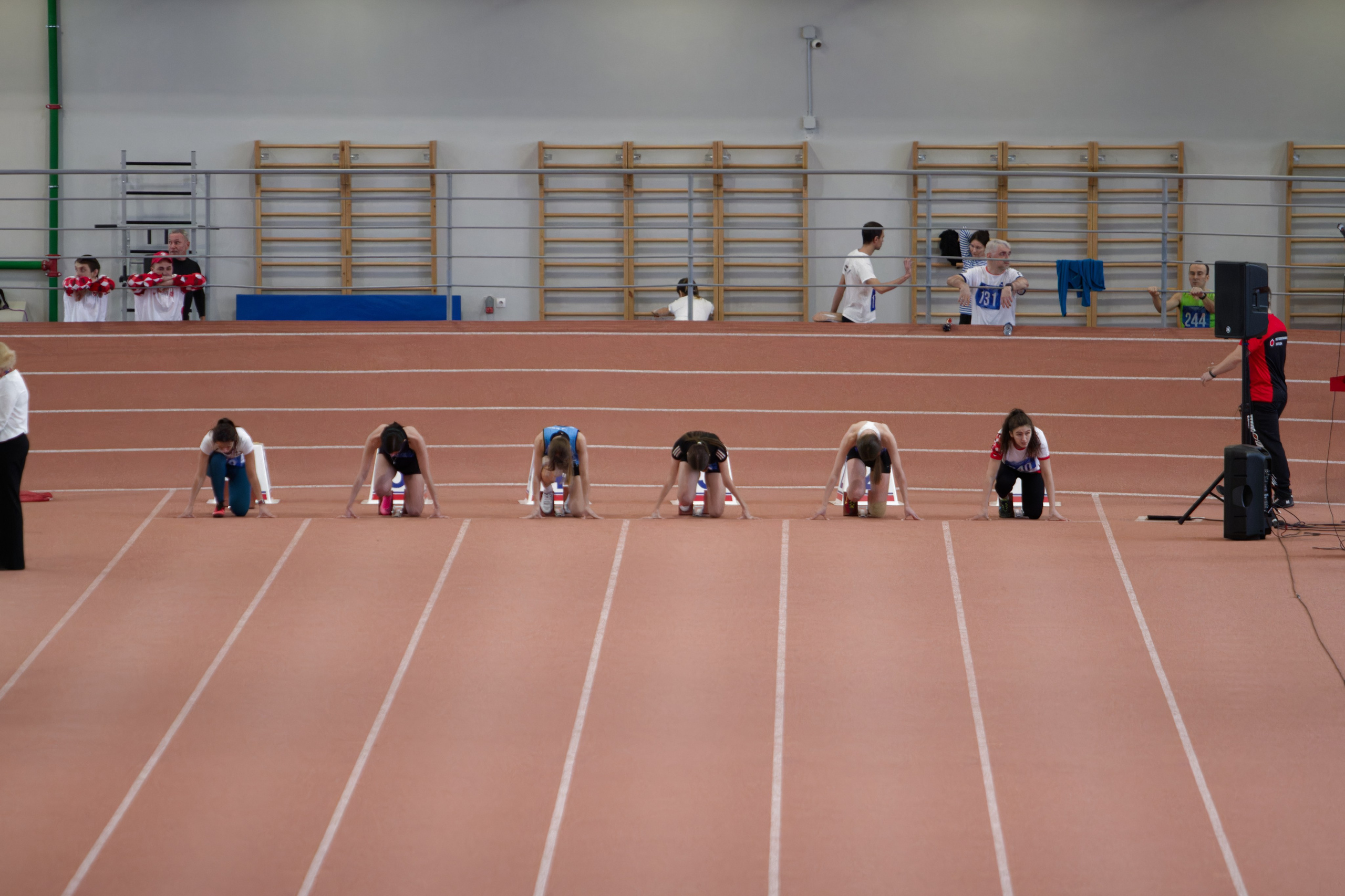 Спартакиада 2025. Легкая атлетика. Репортажный и спортивный фотограф в г. Пермь Зильберг Павел