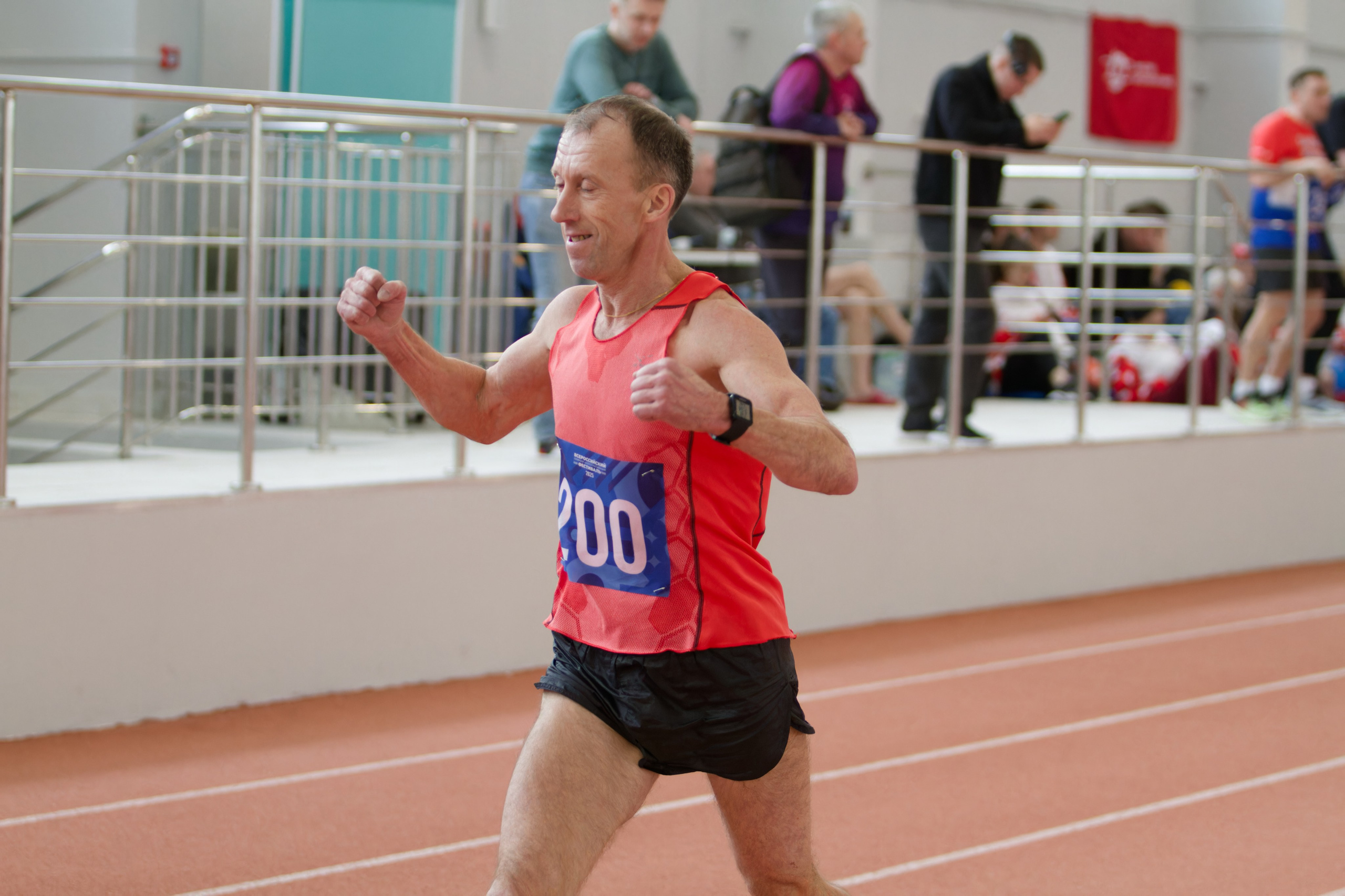 Спартакиада 2025. Легкая атлетика. Репортажный и спортивный фотограф в г. Пермь Зильберг Павел