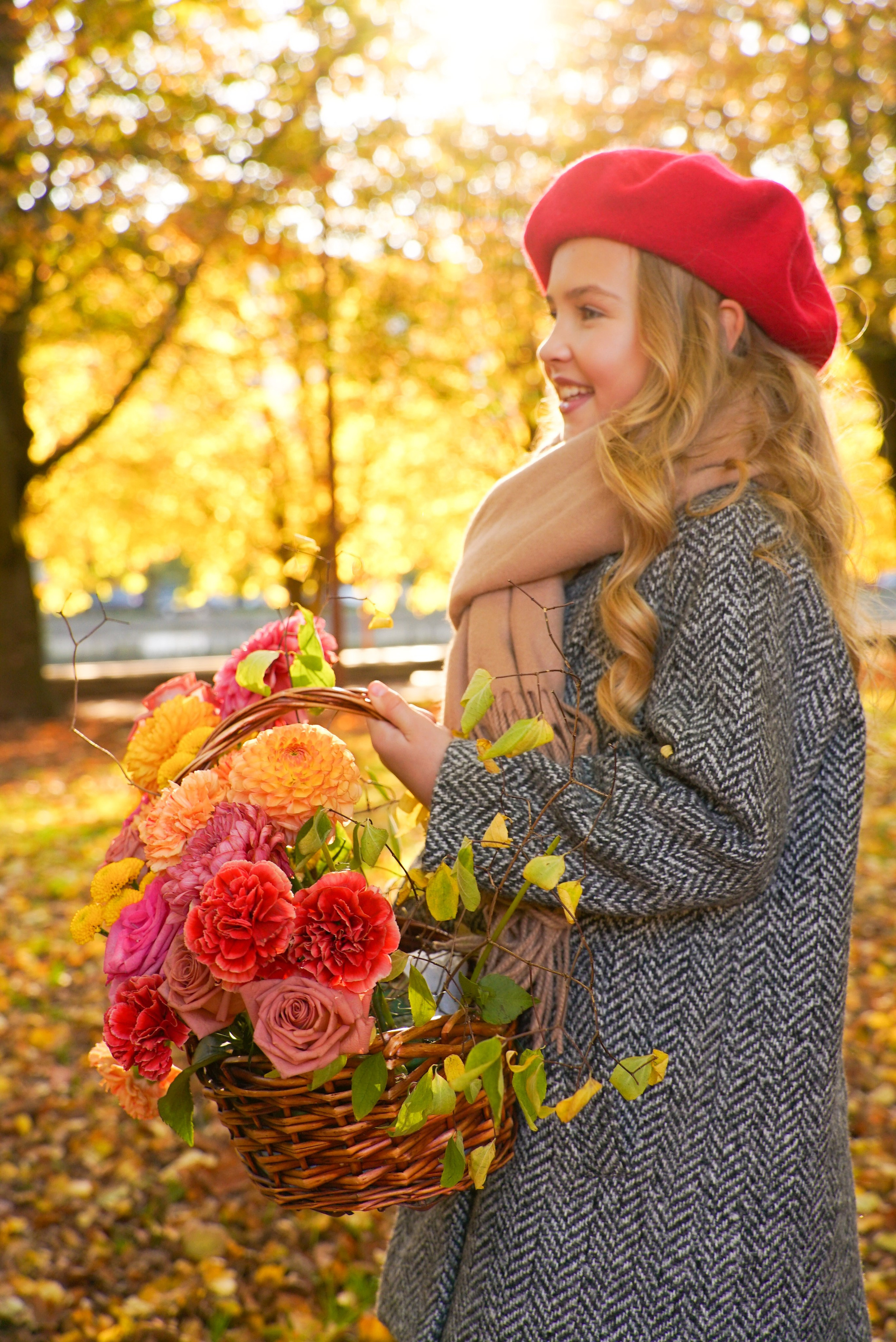 Золотая осень. Видеограф Осинина Татьяна — видеосъемка в Москве