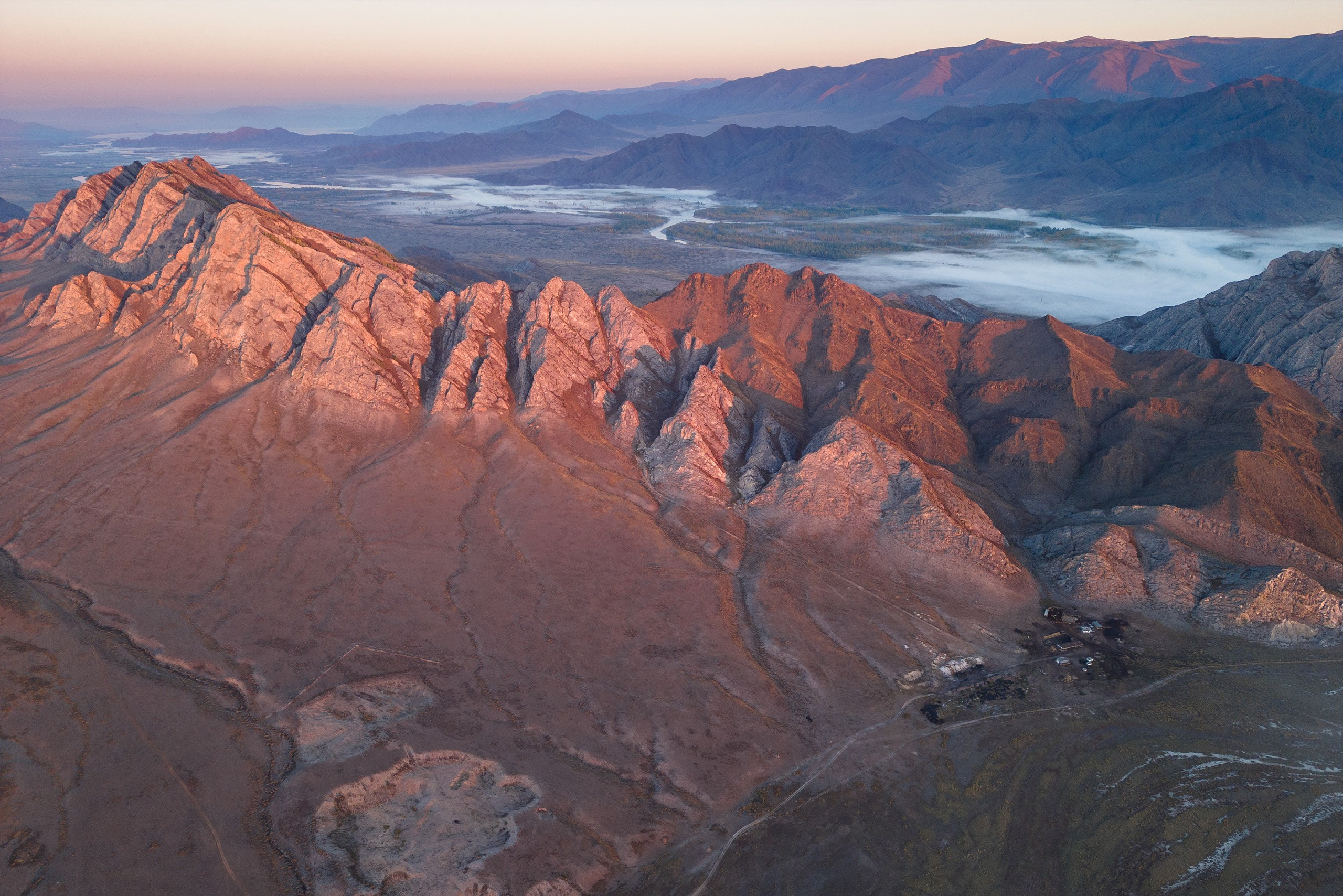 Тува. Фотограф в Красноярске Нерозя Александр. Пейзаж, природа, портрет