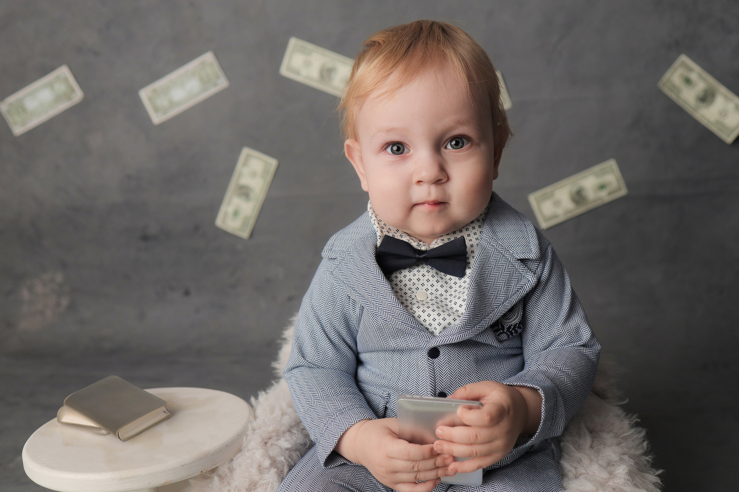 Тимофей, 1 годик. Фотограф новорожденных в Новокузнецке Анна Горошникова