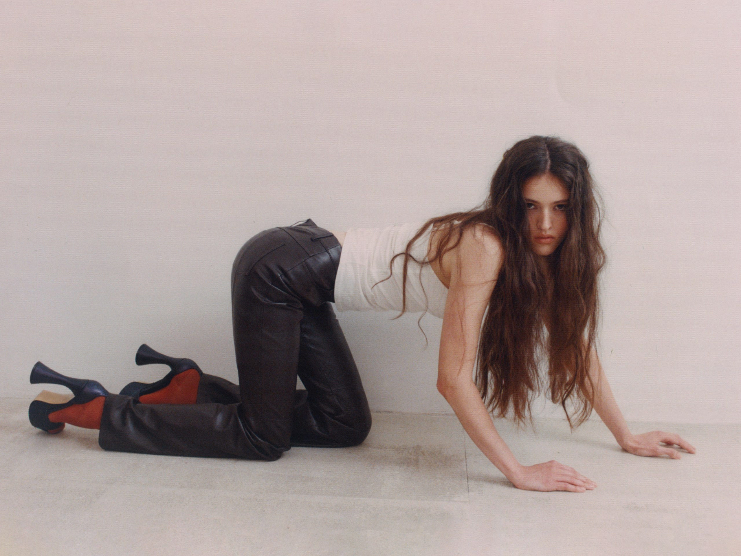 Collab shoot. Стилист Ирина Савельева