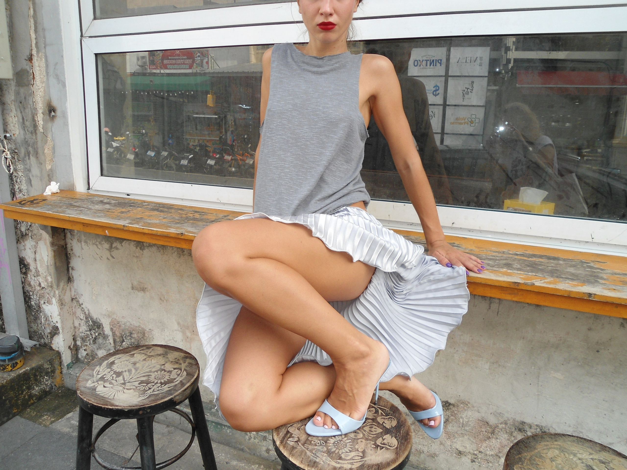 Collab shoot tai. Стилист Ирина Савельева