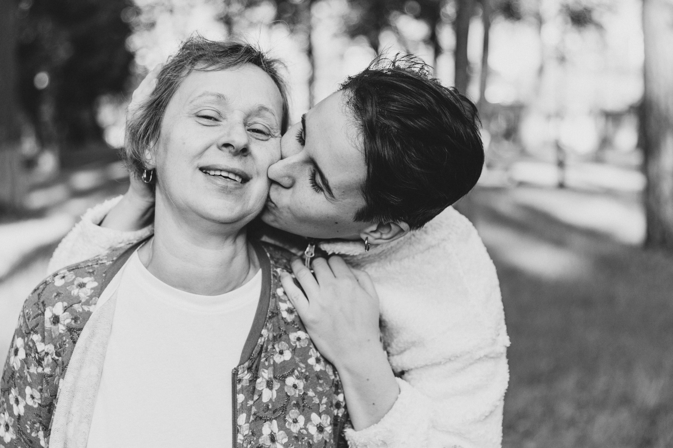 Аня, Вера, Кира и мама. Фотограф-анималист в Москве Соломонова Варвара