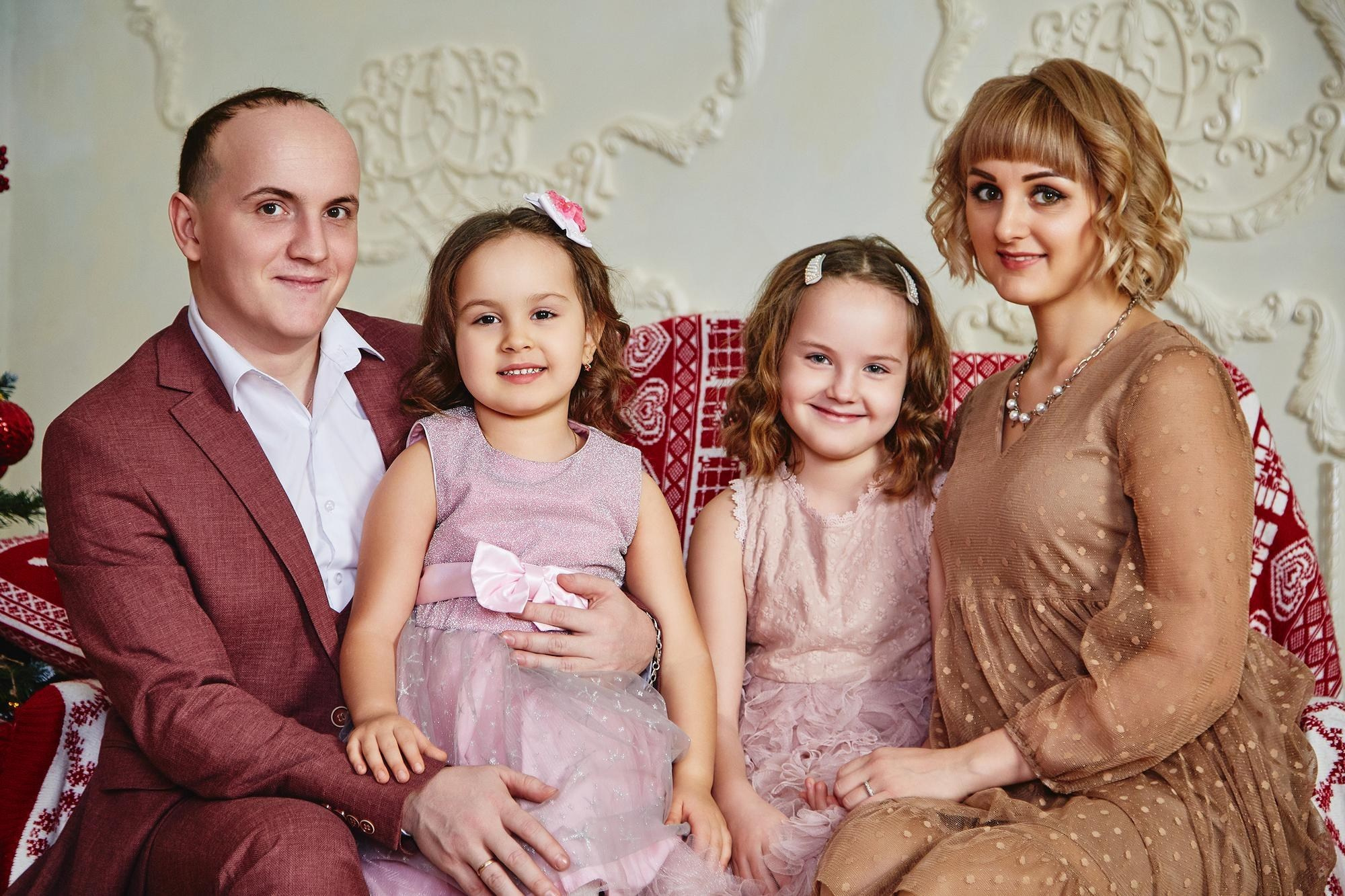 Тимофей Тамара и девочки. Свадебный фотограф в Самаре — Дмитрий Емец