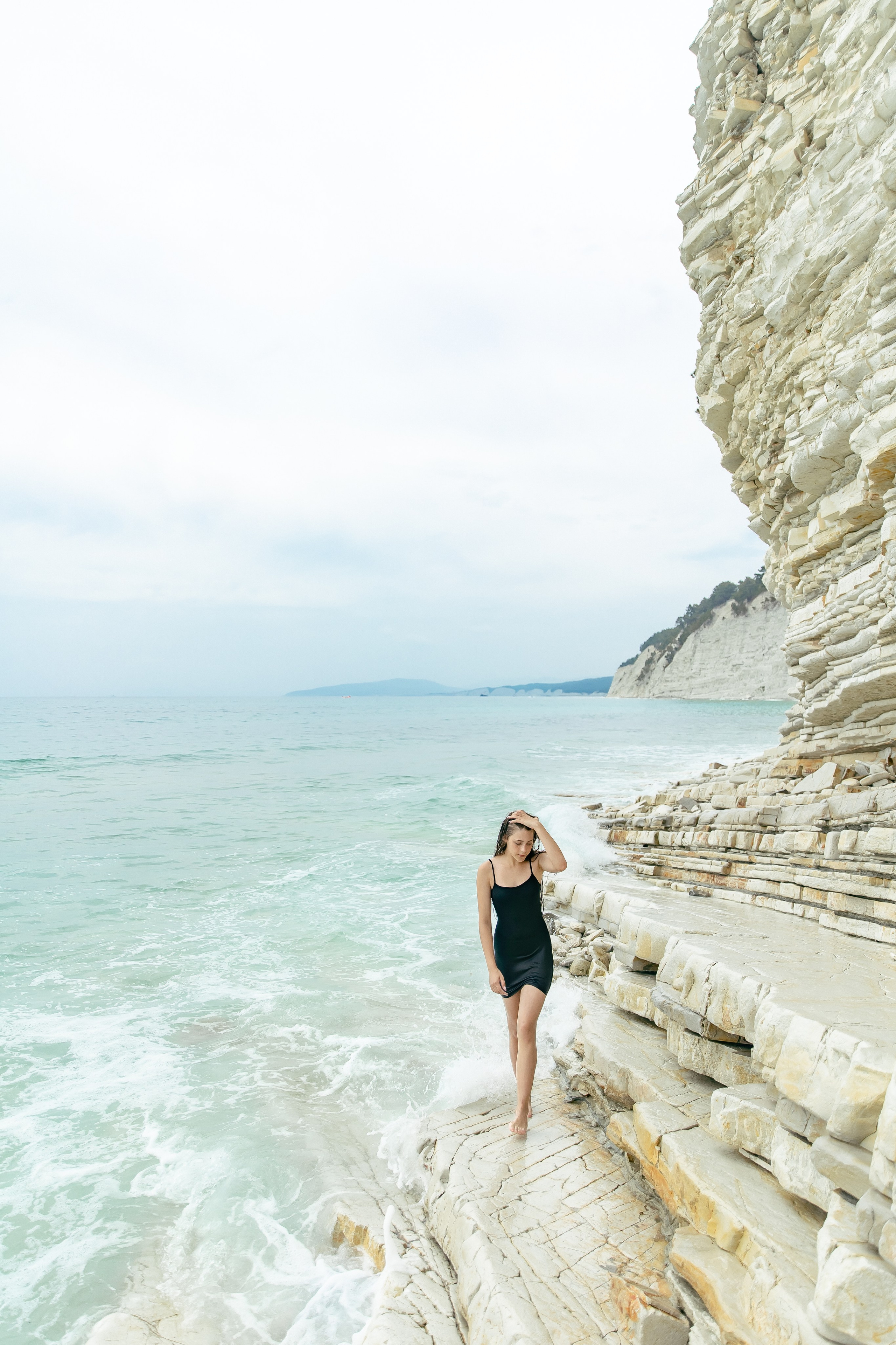 Дарья и море. Свадебный и семейный фотограф в Рязани Саша Крутых