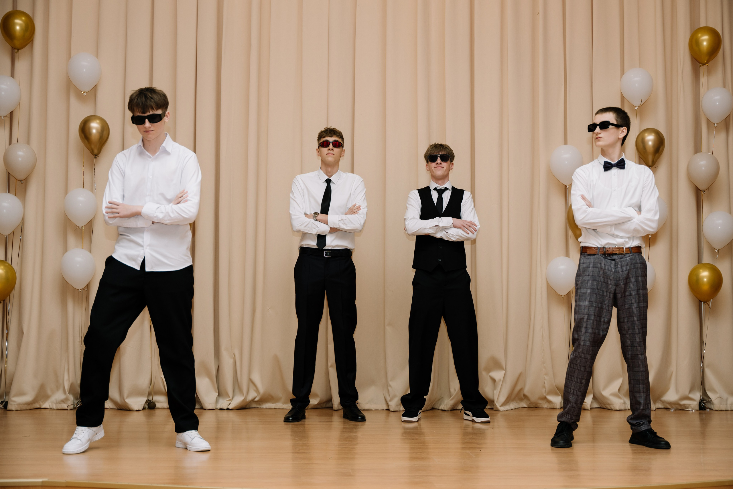 Выпускной 15 школа