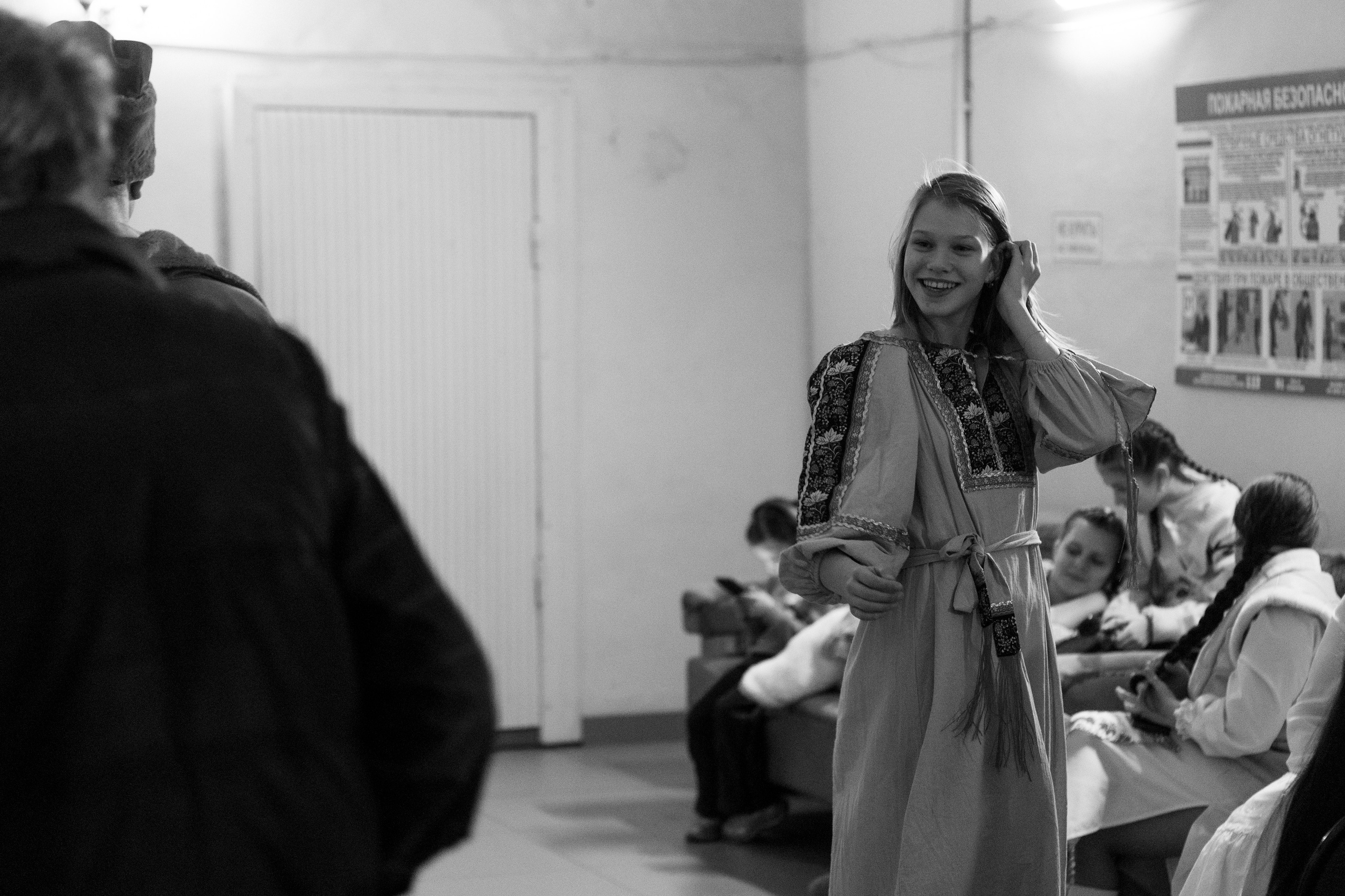 Рождественский спектакль. Закулисье. Фотограф в Ростов-на-Дону Виктория Савчук