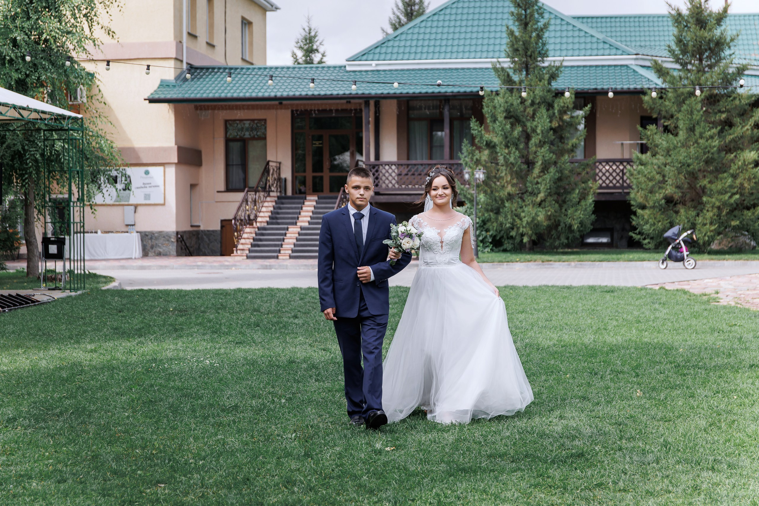 Снежана и Михаил. Свадебный фотограф в Омске Яна Савина