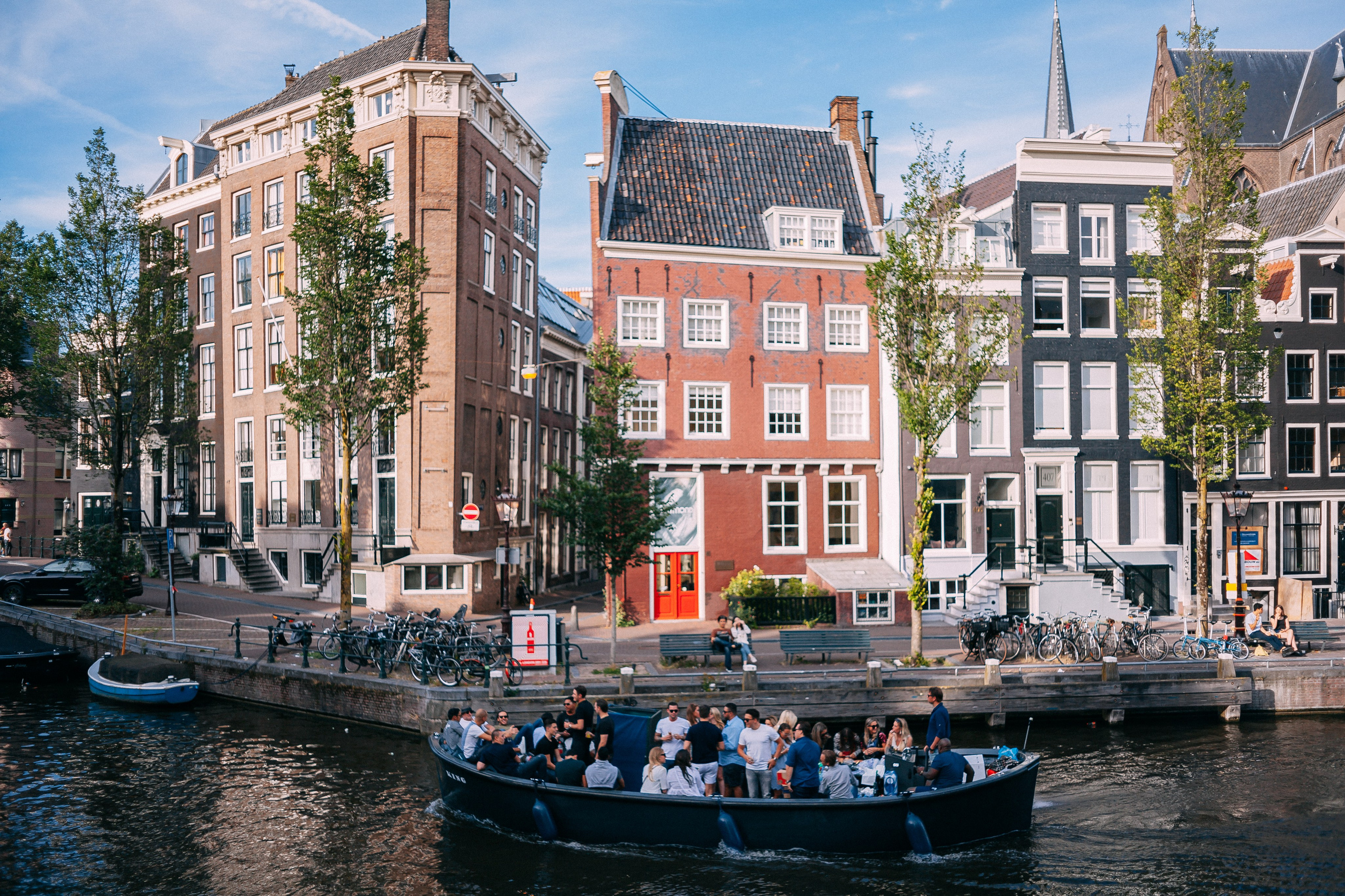 Амстердам. Аня Степанова