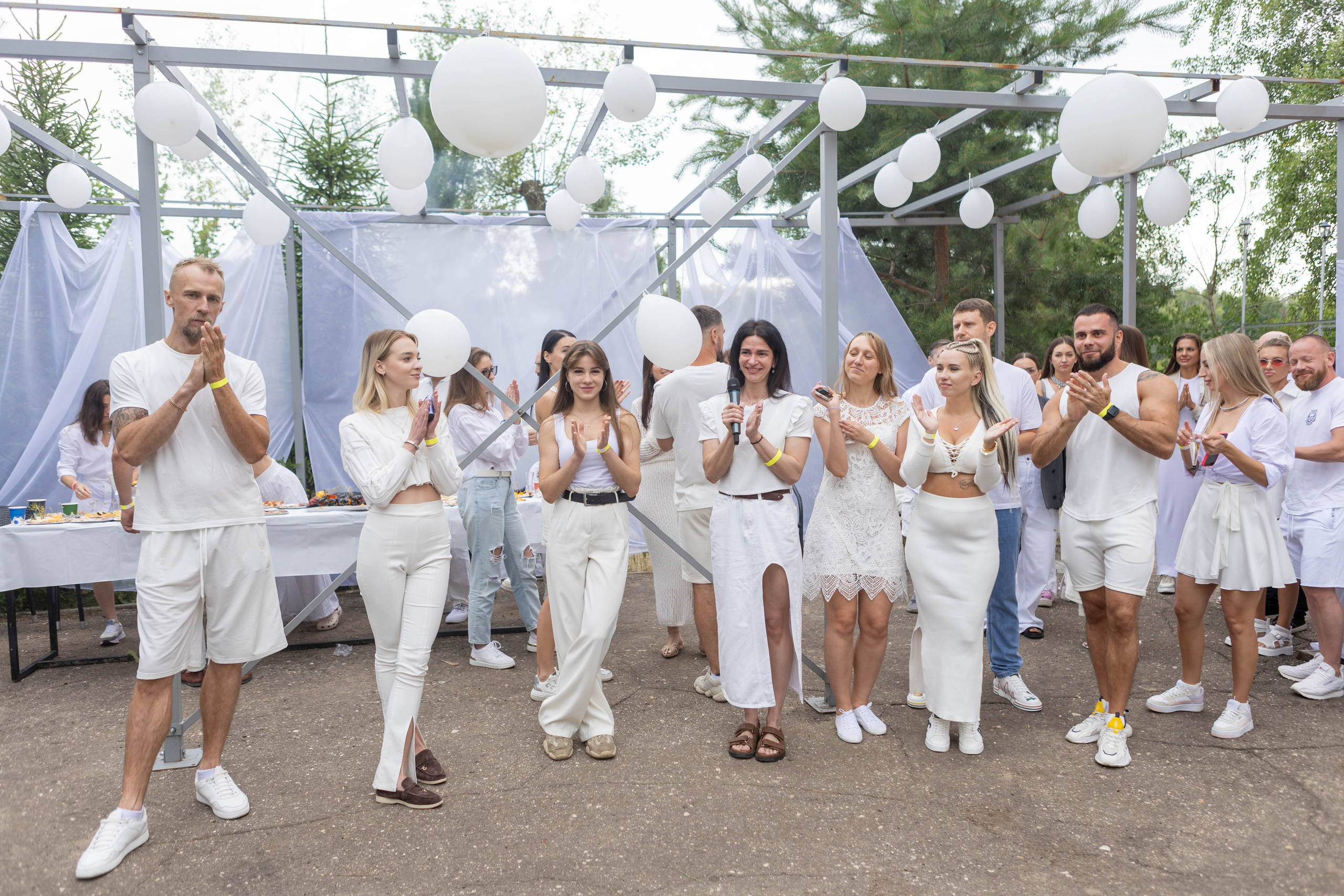 White Party. Свадебный и предметный фотограф Ренат Каламперов