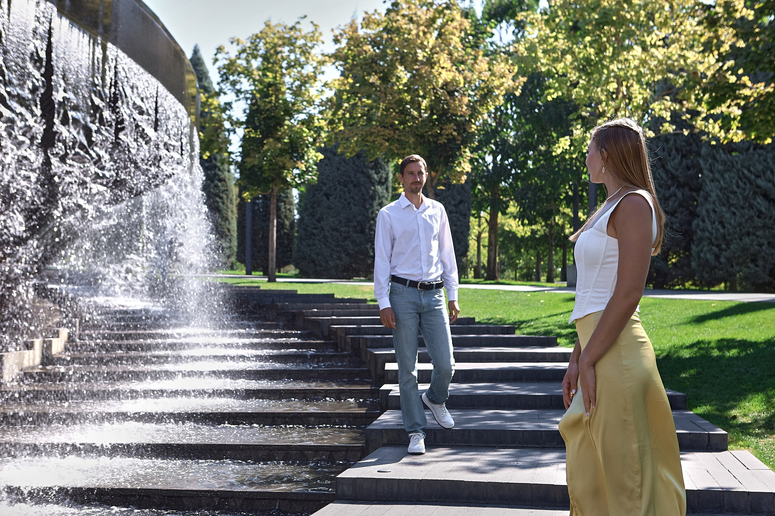 Фотосессия в стиле Love Story в парке Галицкого г. Краснодар. Семейный и свадебный фотограф в Краснодаре Михеева Светлана