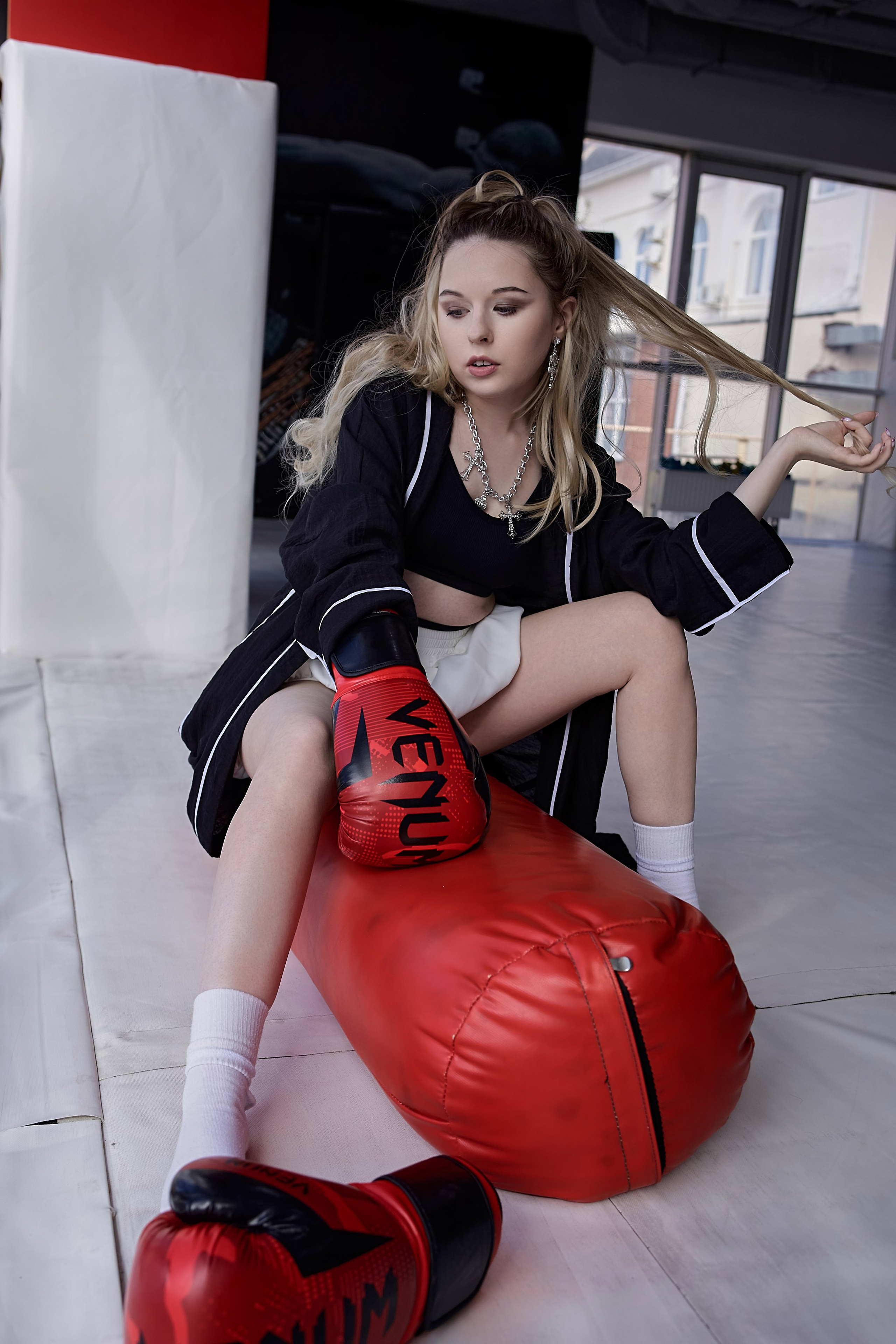 Индивидуальная портретная съемка на ринге. Портретный, свадебный и семейный фотограф в Краснодаре Михеева Светлана