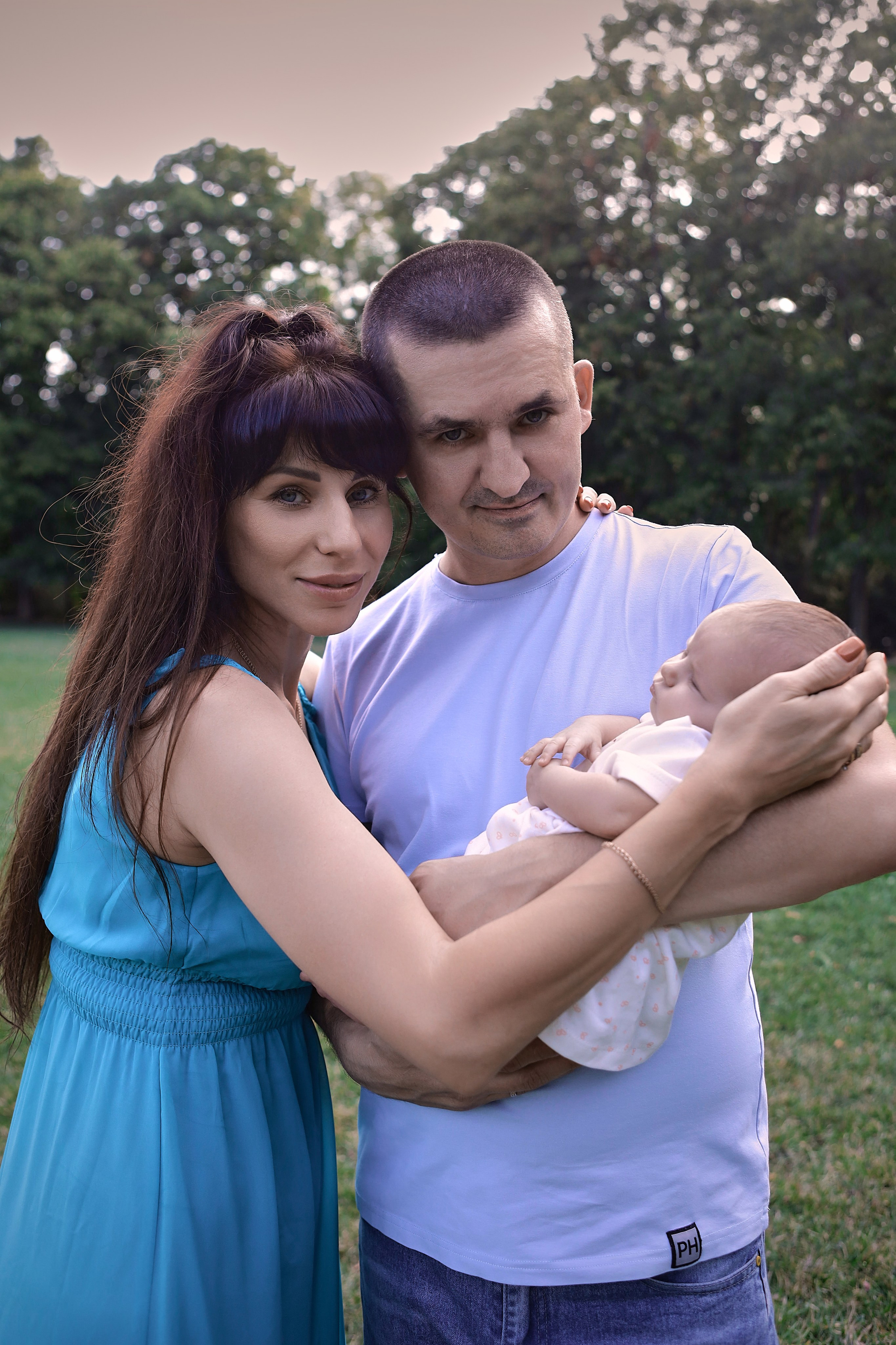 Семейная фотосессия с малышкой. Семейный и свадебный фотограф в Краснодаре Михеева Светлана