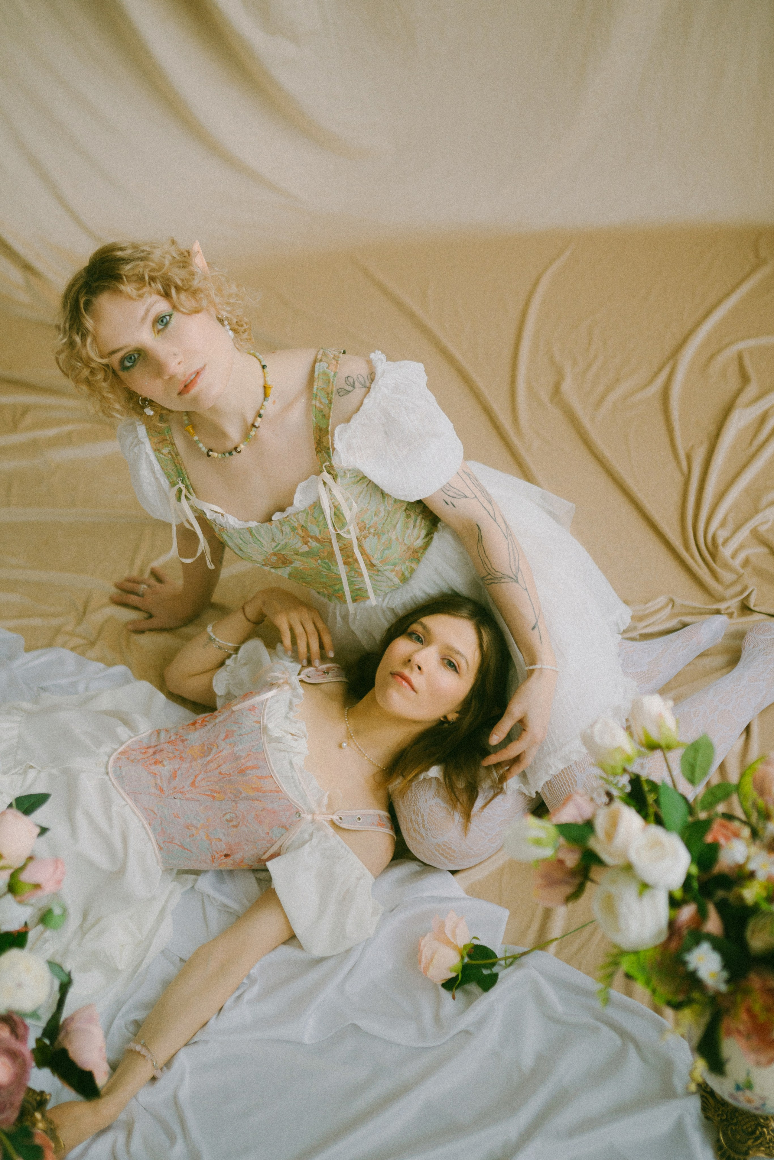 Ксюша, Леона и Василиса. Портретный фотограф в Москве Ефанова Ульяна. Женский портрет