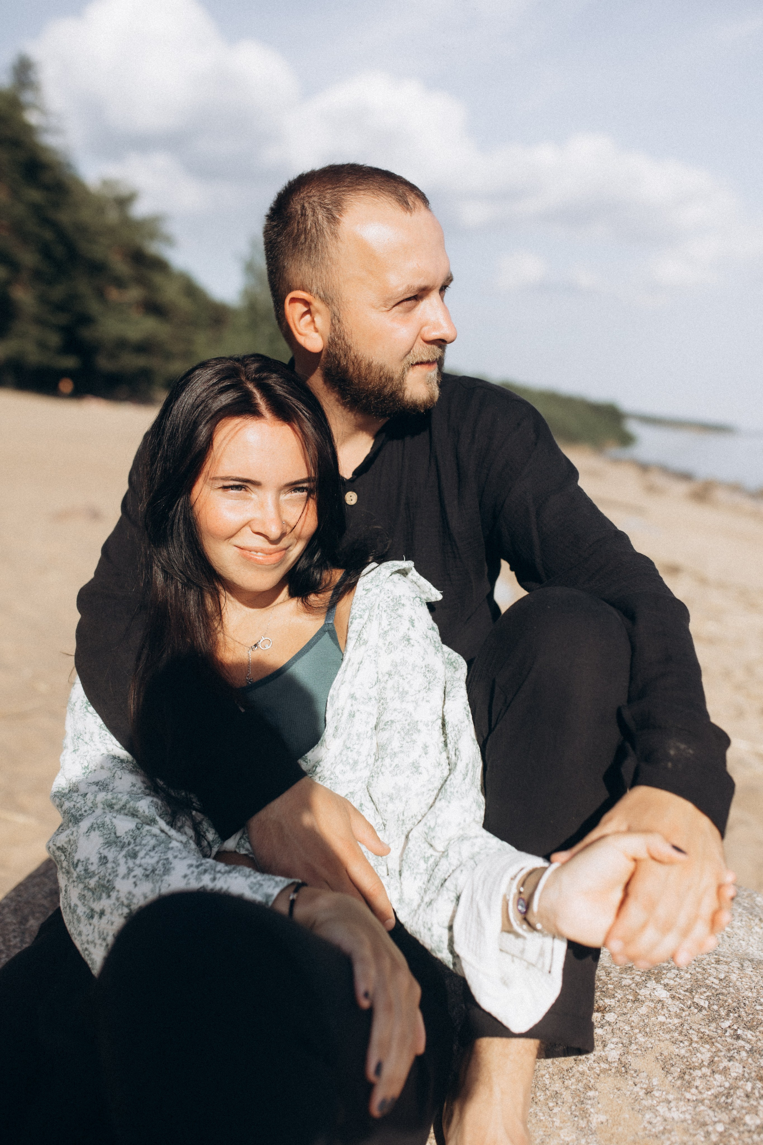 Лева, Ариша и родители. Фотограф Артем Бросов в Санкт-Петербурге и Дубае