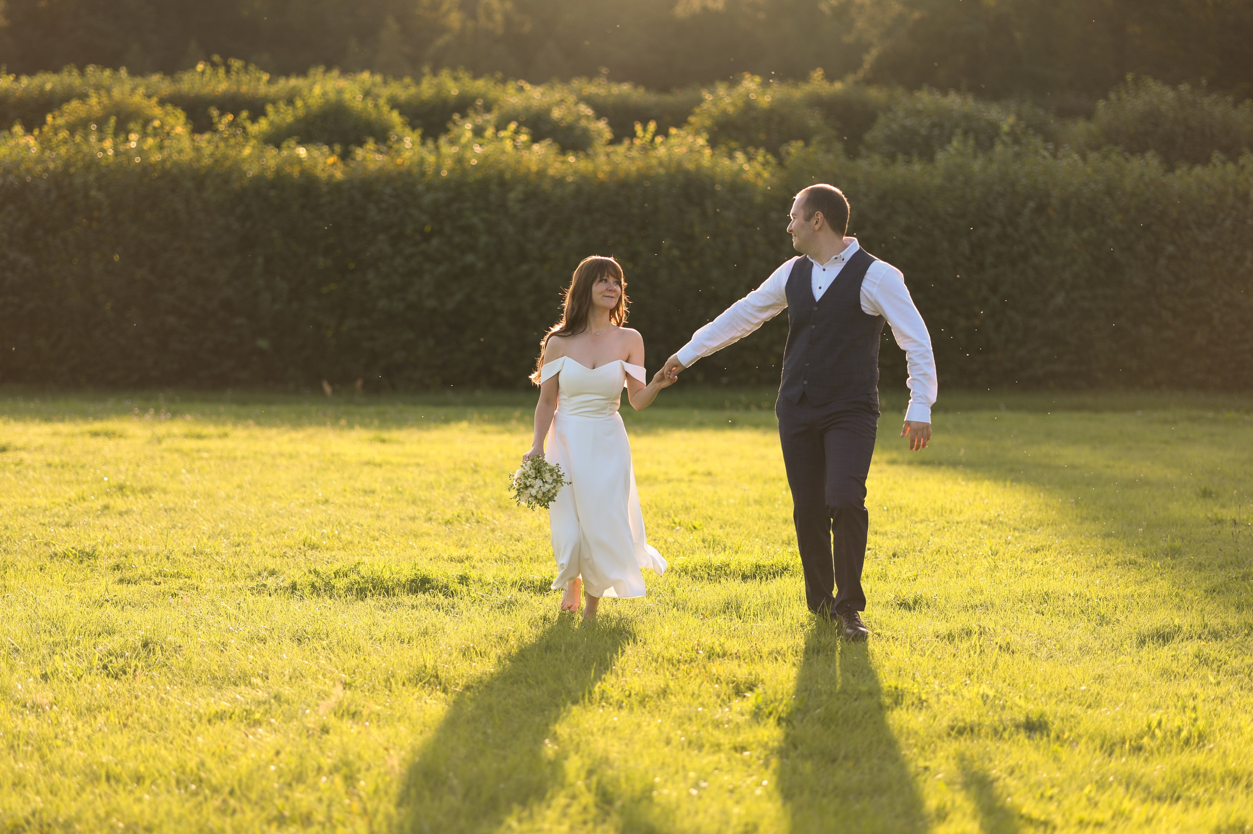Максим и Ирина. Фотограф и видеограф в Москве Полина Абраменкова