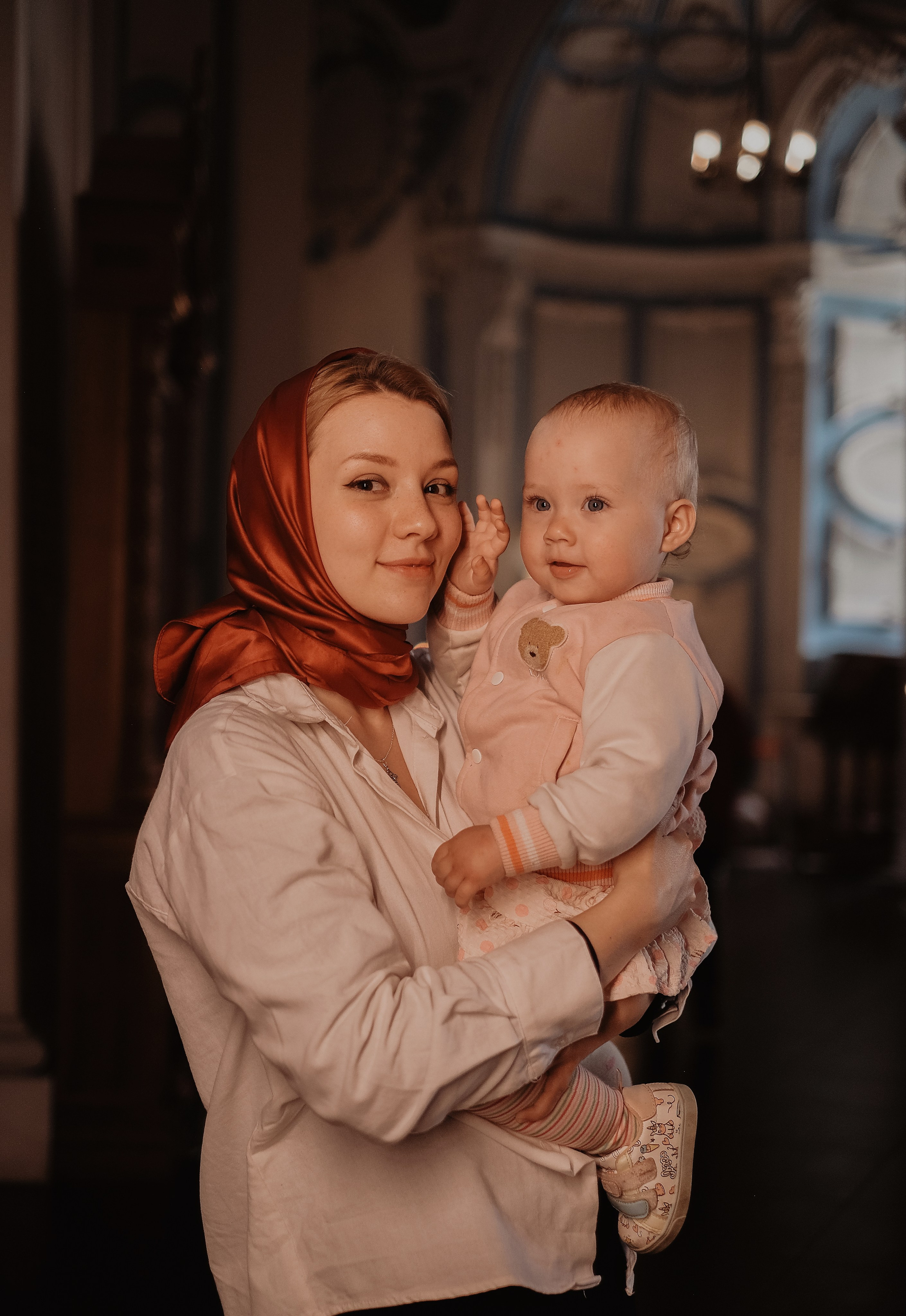 Крещение. Фотограф и видеограф в Москве Полина Абраменкова